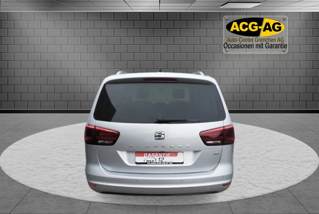 SEAT Alhambra 2.0 TDI Style 4Drive ** Navigation Usb,Aux ** 16"Aluräder ** Rückfahrkamera ** Sitzheizung **-image-3