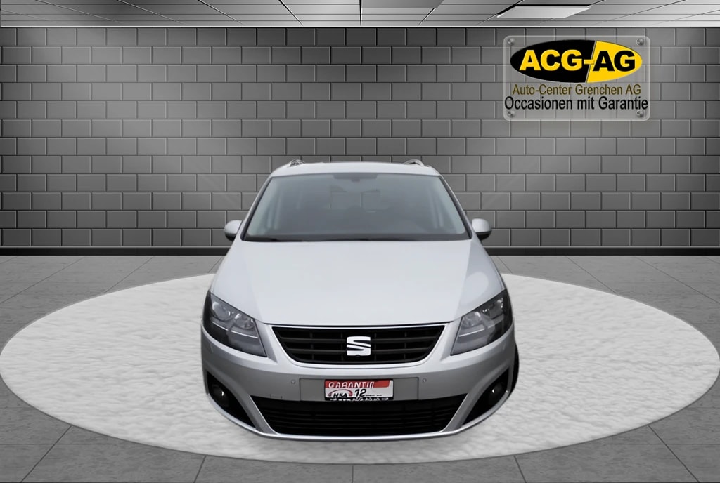 SEAT Alhambra 2.0 TDI Style 4Drive ** Navigation Usb,Aux ** 16"Aluräder ** Rückfahrkamera ** Sitzheizung **-image-1