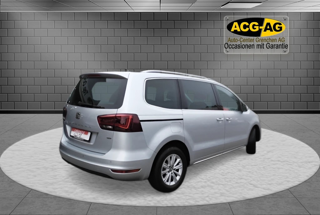 SEAT Alhambra 2.0 TDI Style 4Drive ** Navigation Usb,Aux ** 16"Aluräder ** Rückfahrkamera ** Sitzheizung **-image-4