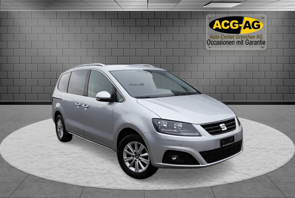 SEAT Alhambra 2.0 TDI Style 4Drive ** Navigation Usb,Aux ** 16"Aluräder ** Rückfahrkamera ** Sitzheizung **-image-0