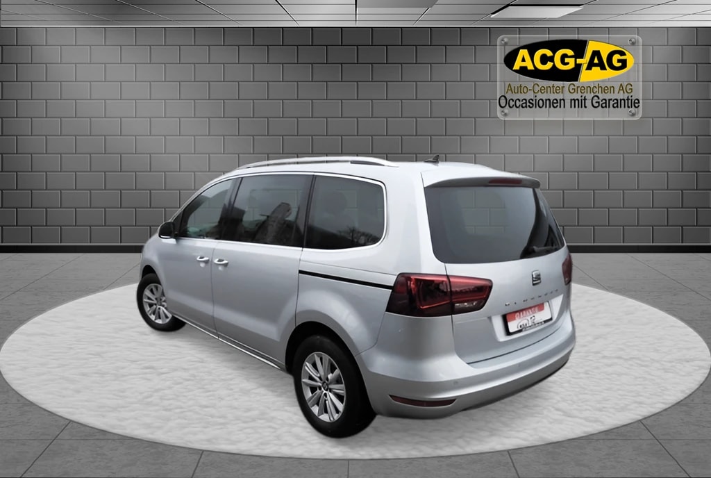SEAT Alhambra 2.0 TDI Style 4Drive ** Navigation Usb,Aux ** 16"Aluräder ** Rückfahrkamera ** Sitzheizung **-image-2