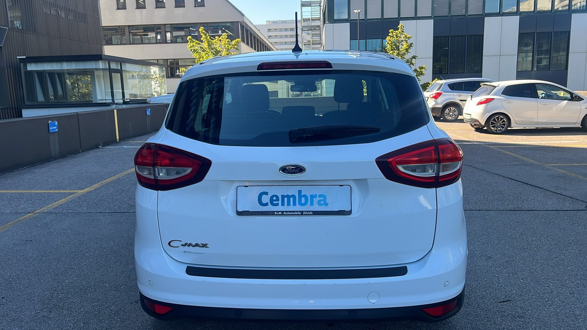 FORD C-Max 1.5 TDCi Trend PowerShift-image-7