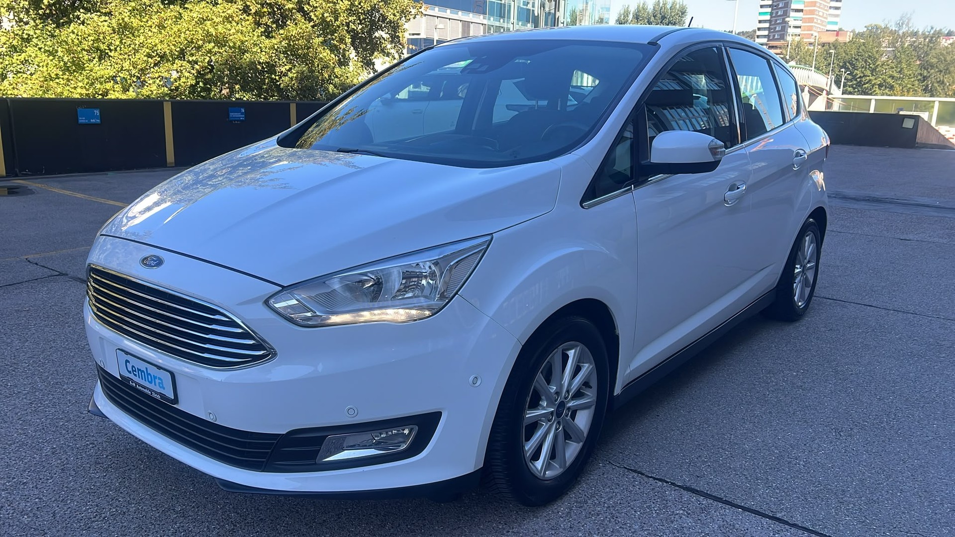 FORD C-Max 1.5 TDCi Trend PowerShift-image-0