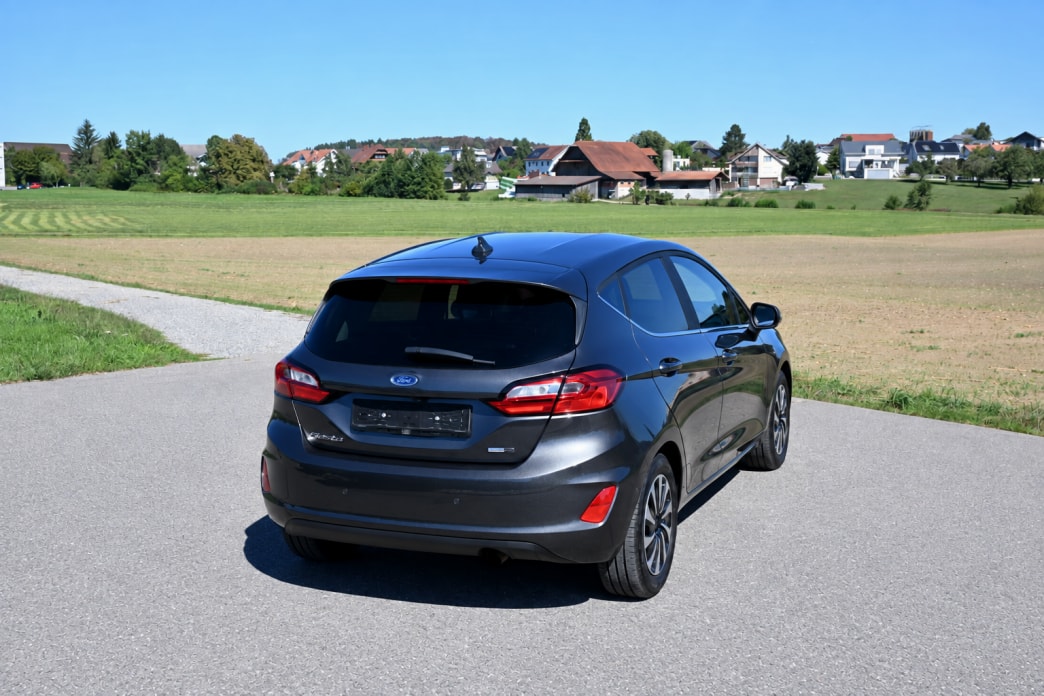 FORD Fiesta 1.0 SCTi MHEV Titanium Automat-image-2