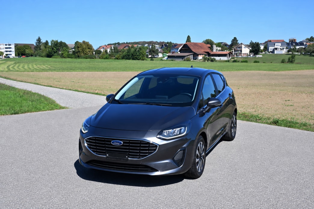 FORD Fiesta 1.0 SCTi MHEV Titanium Automat-image-0