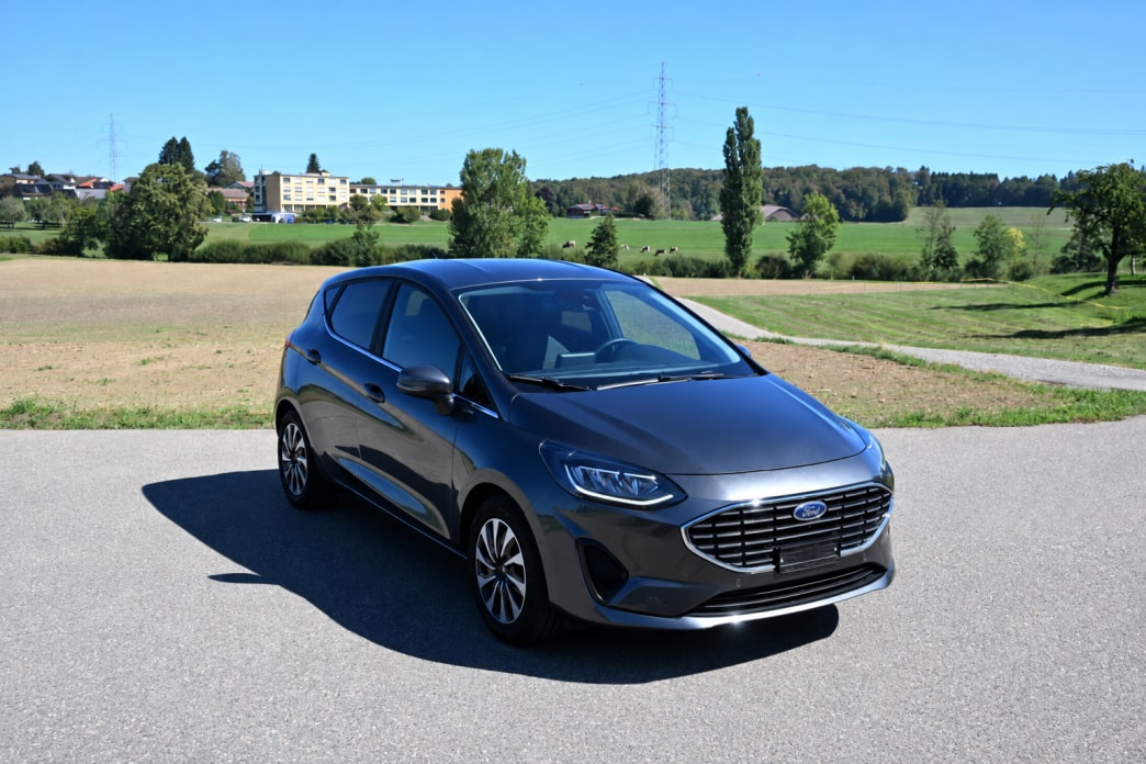 FORD Fiesta 1.0 SCTi MHEV Titanium Automat-image-1