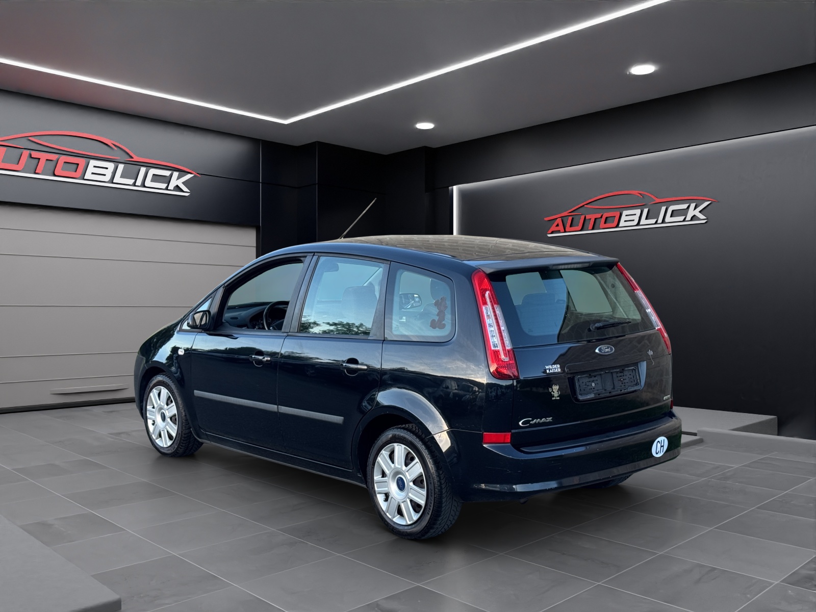 FORD C-Max 1.8 Flexifuel Carving * Frisch ab MFK & Frisch ab Service *-image-1