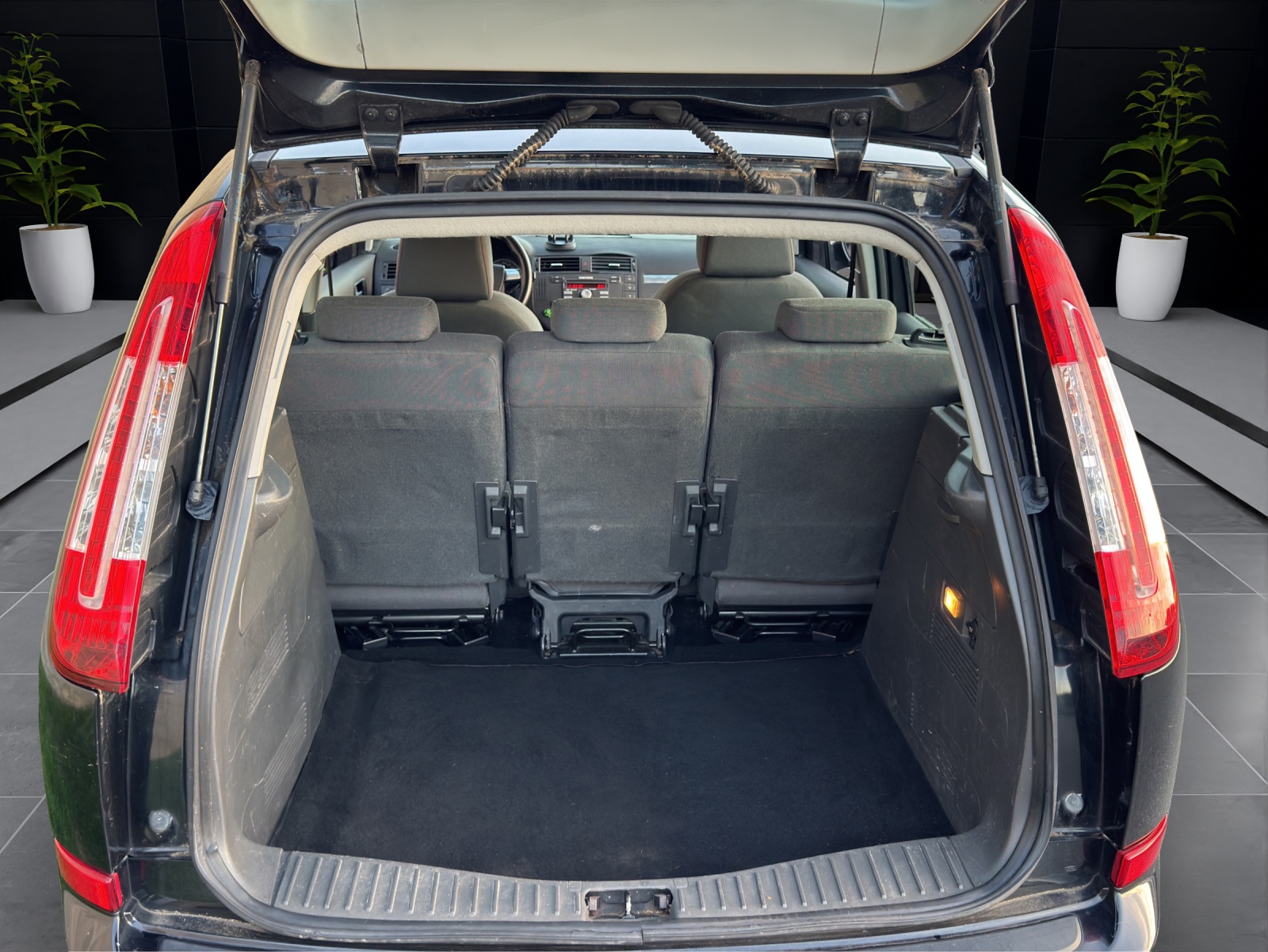 FORD C-Max 1.8 Flexifuel Carving * Frisch ab MFK & Frisch ab Service *-image-14