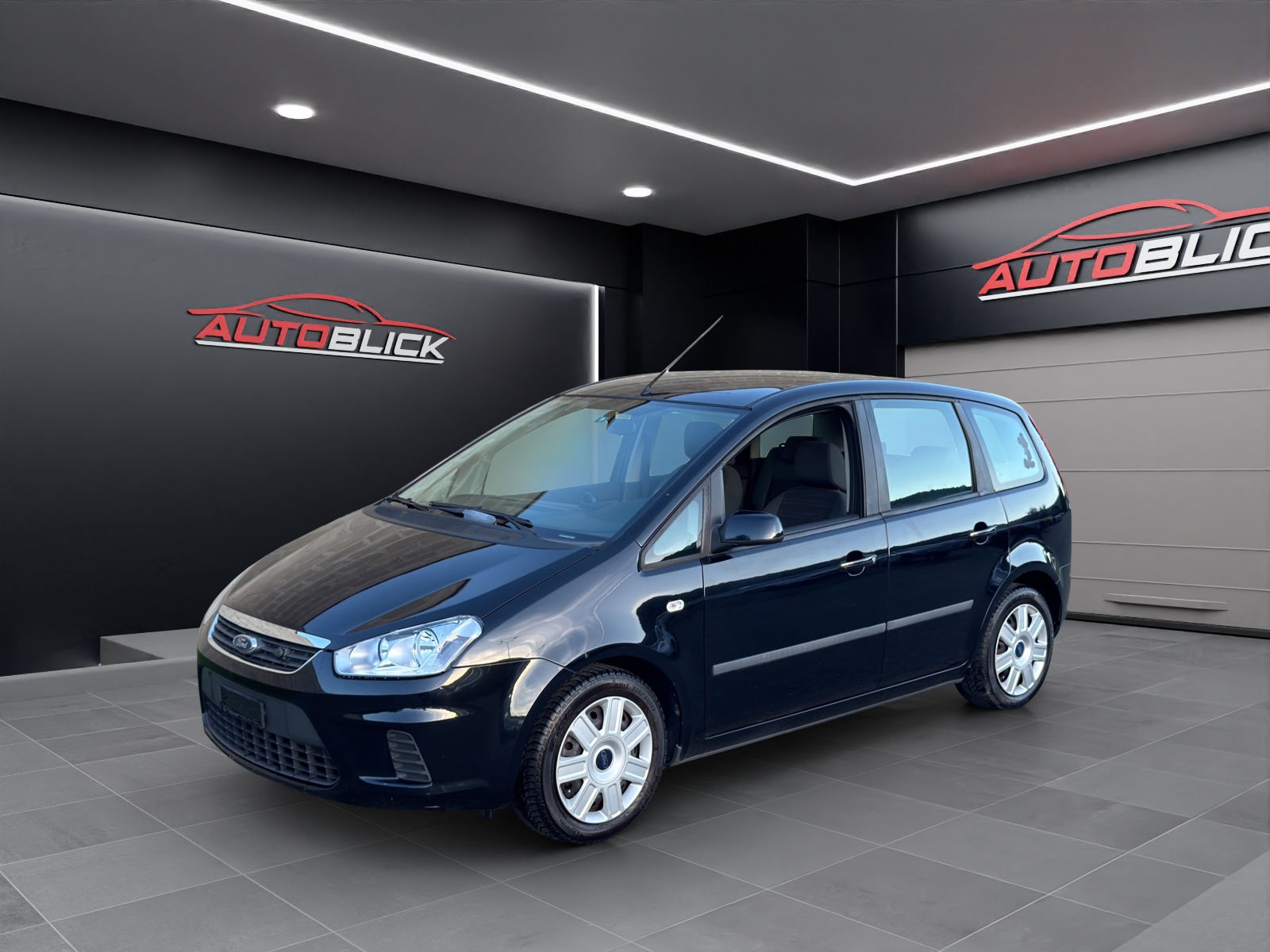 FORD C-Max 1.8 Flexifuel Carving * Frisch ab MFK & Frisch ab Service *-image-0