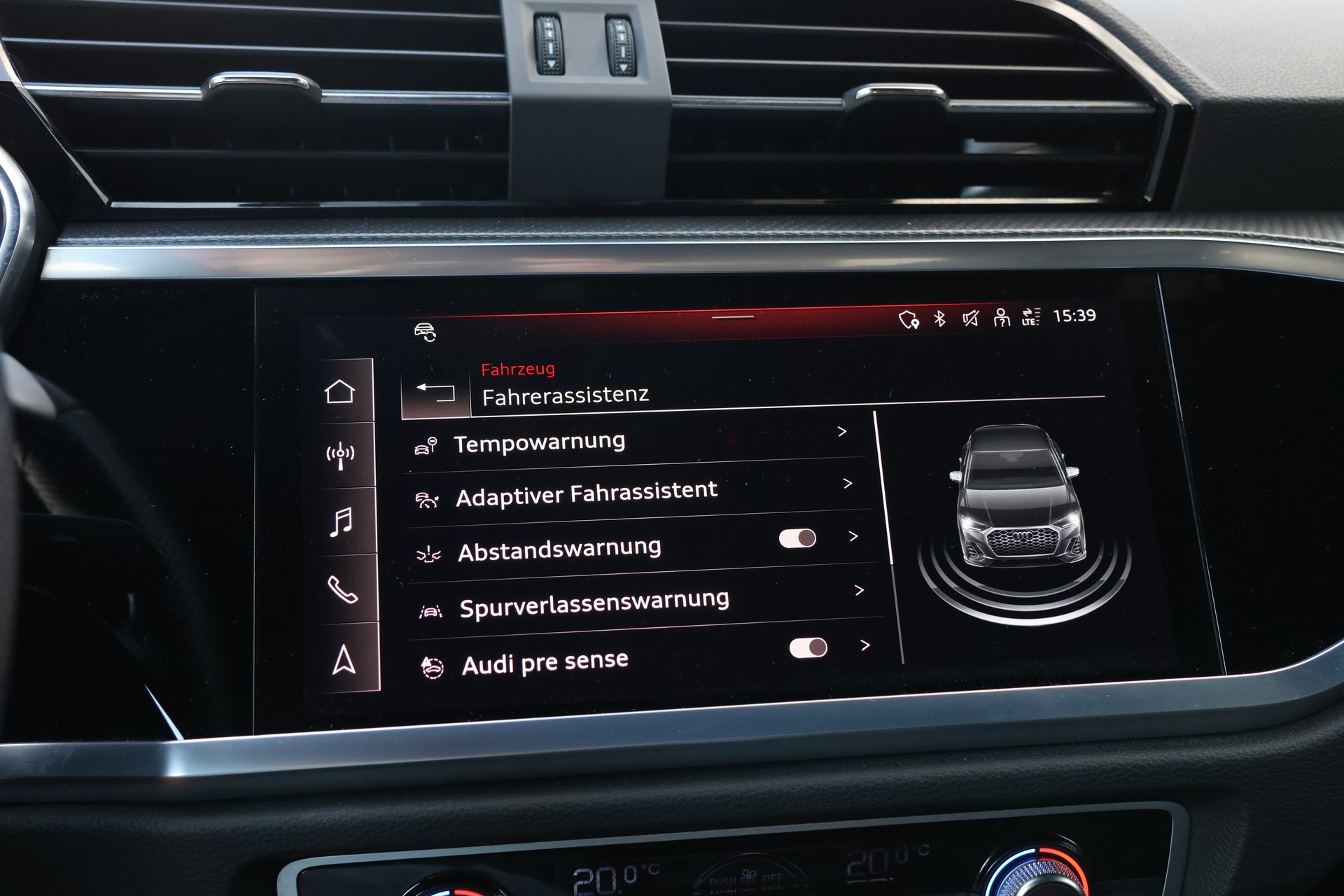 AUDI Q3 Sportback 40 TDI S line Attraction quattro S-tronic (CH)-image-22
