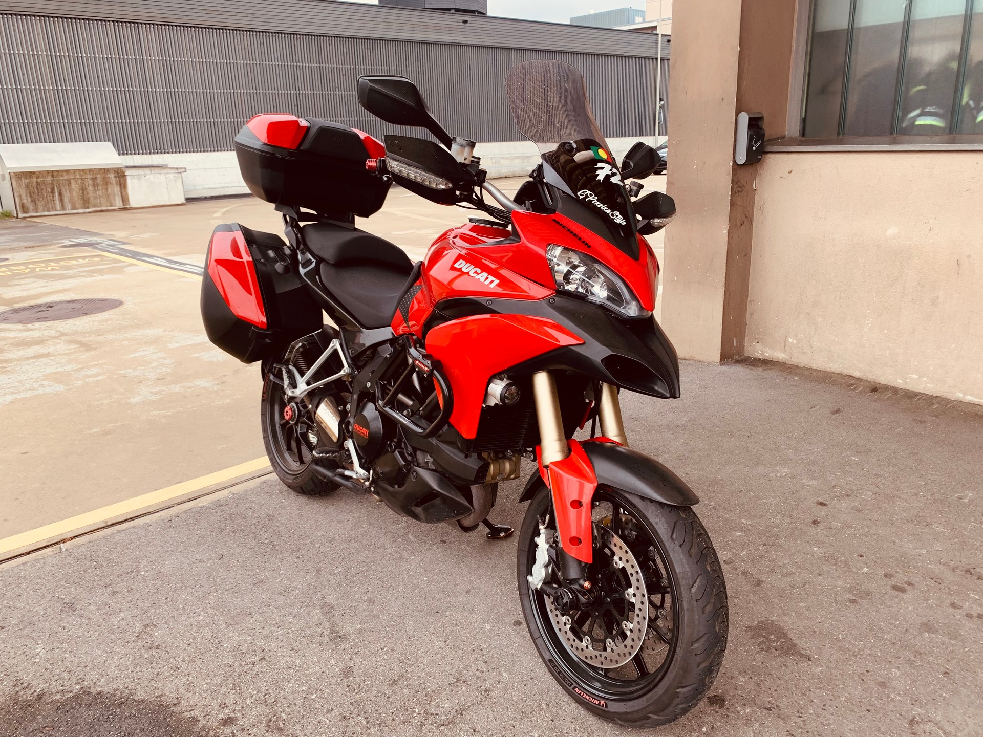 DUCATI MULTISTRADA 1200