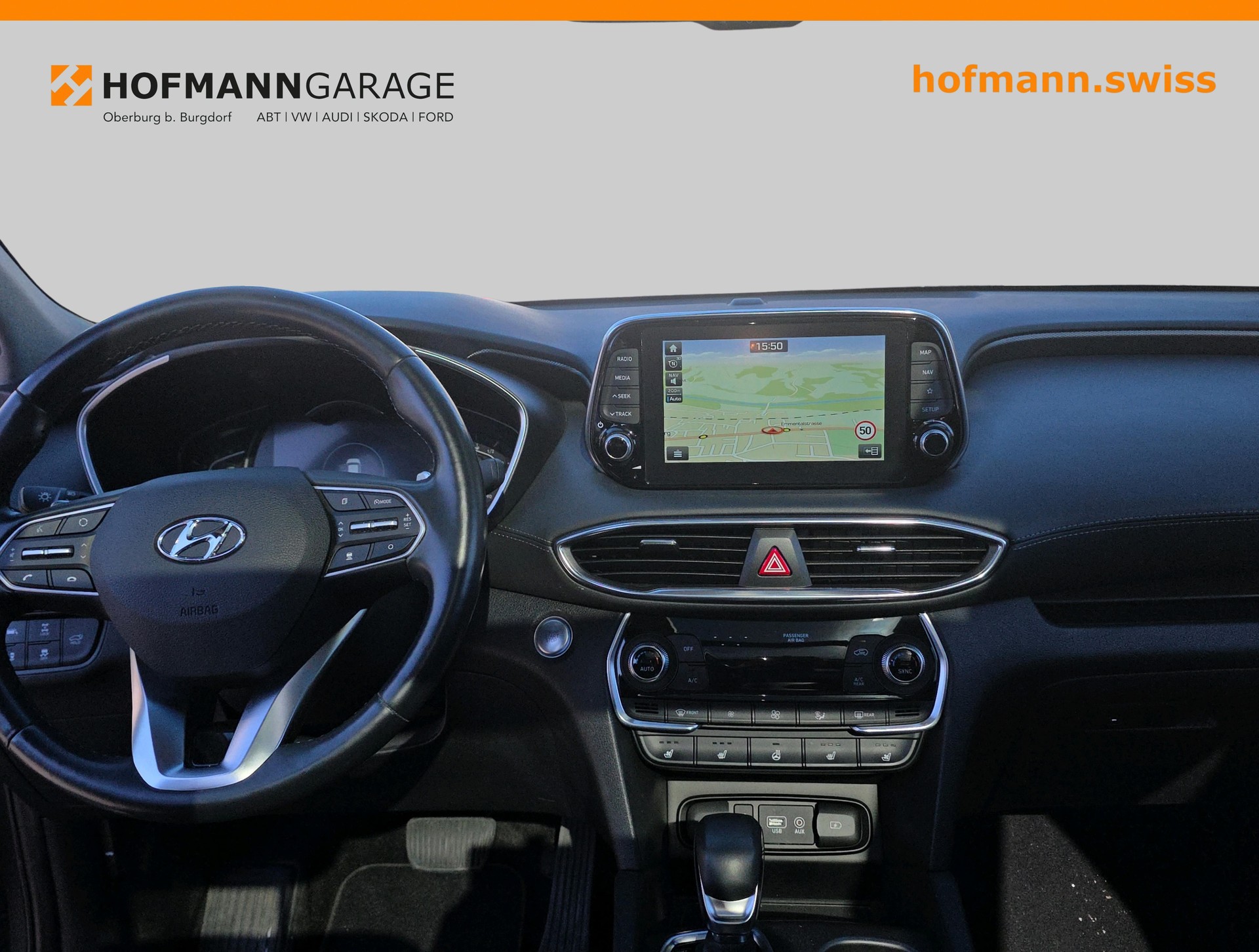 HYUNDAI Santa Fe 2.2 CRDI Vertex 4WD Automatic-image-10