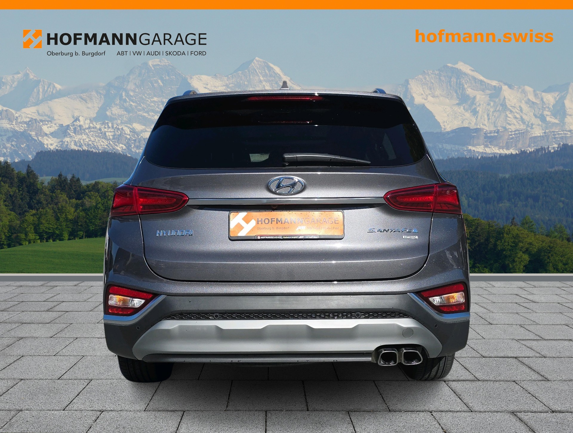 HYUNDAI Santa Fe 2.2 CRDI Vertex 4WD Automatic-image-3