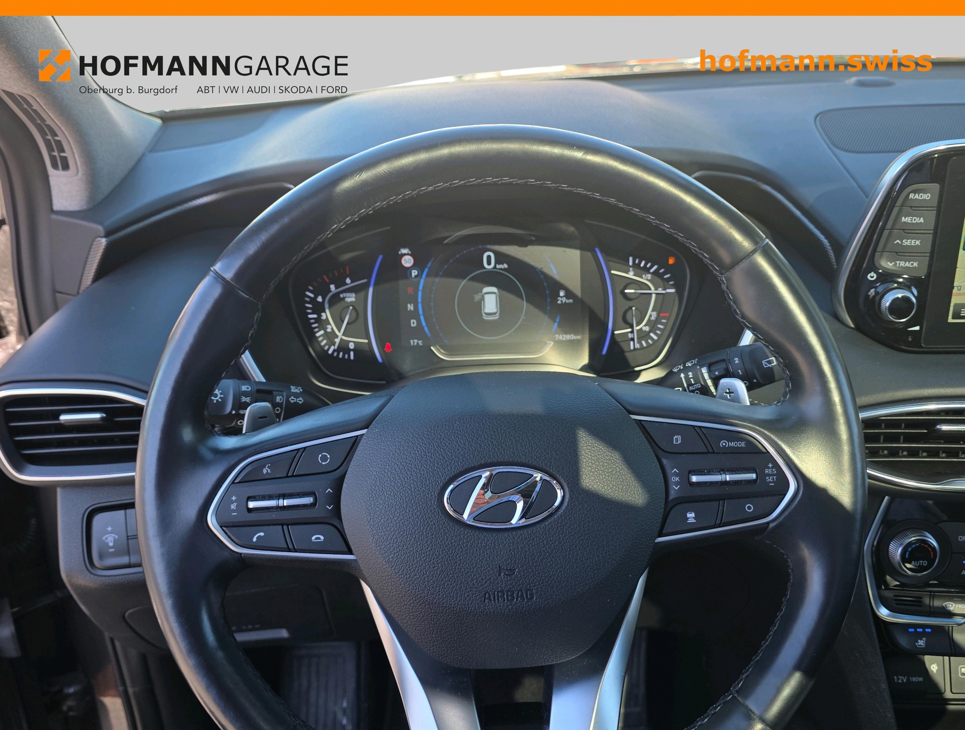 HYUNDAI Santa Fe 2.2 CRDI Vertex 4WD Automatic-image-12