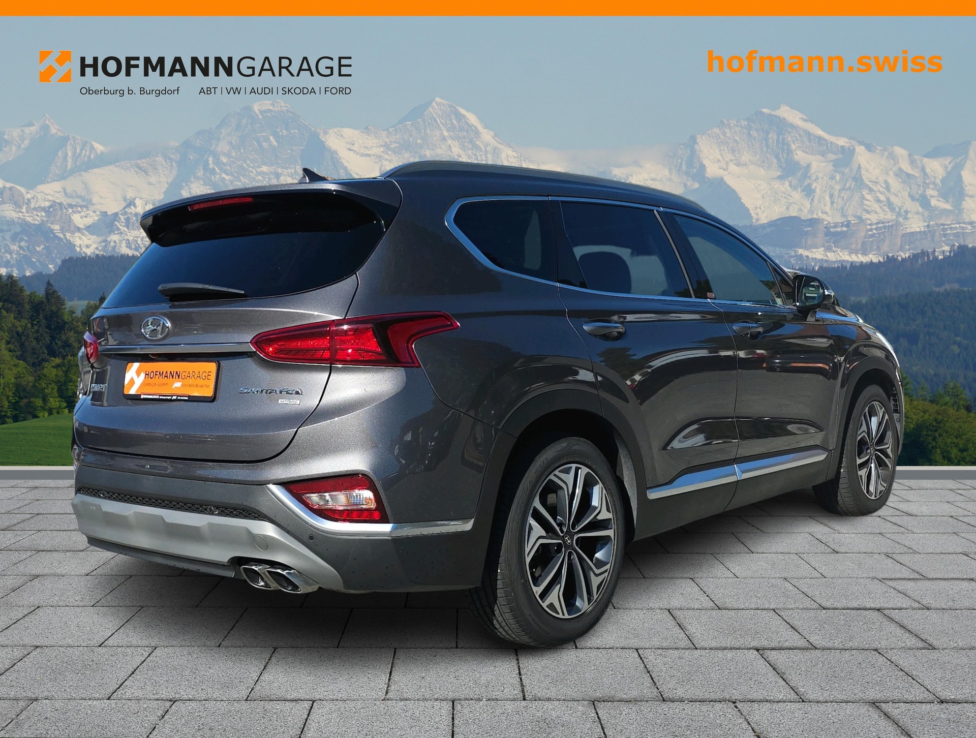 HYUNDAI Santa Fe 2.2 CRDI Vertex 4WD Automatic-image-4