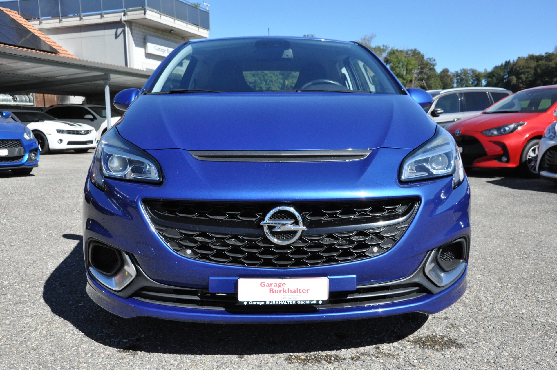 OPEL Corsa 1.6 Turbo OPC-image-0