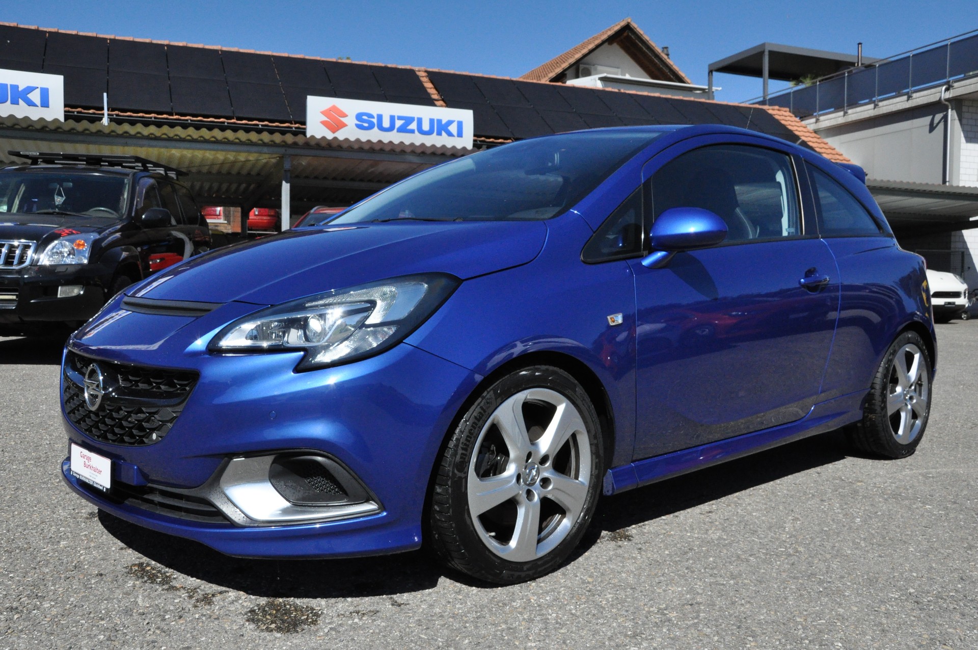OPEL Corsa 1.6 Turbo OPC-image-1