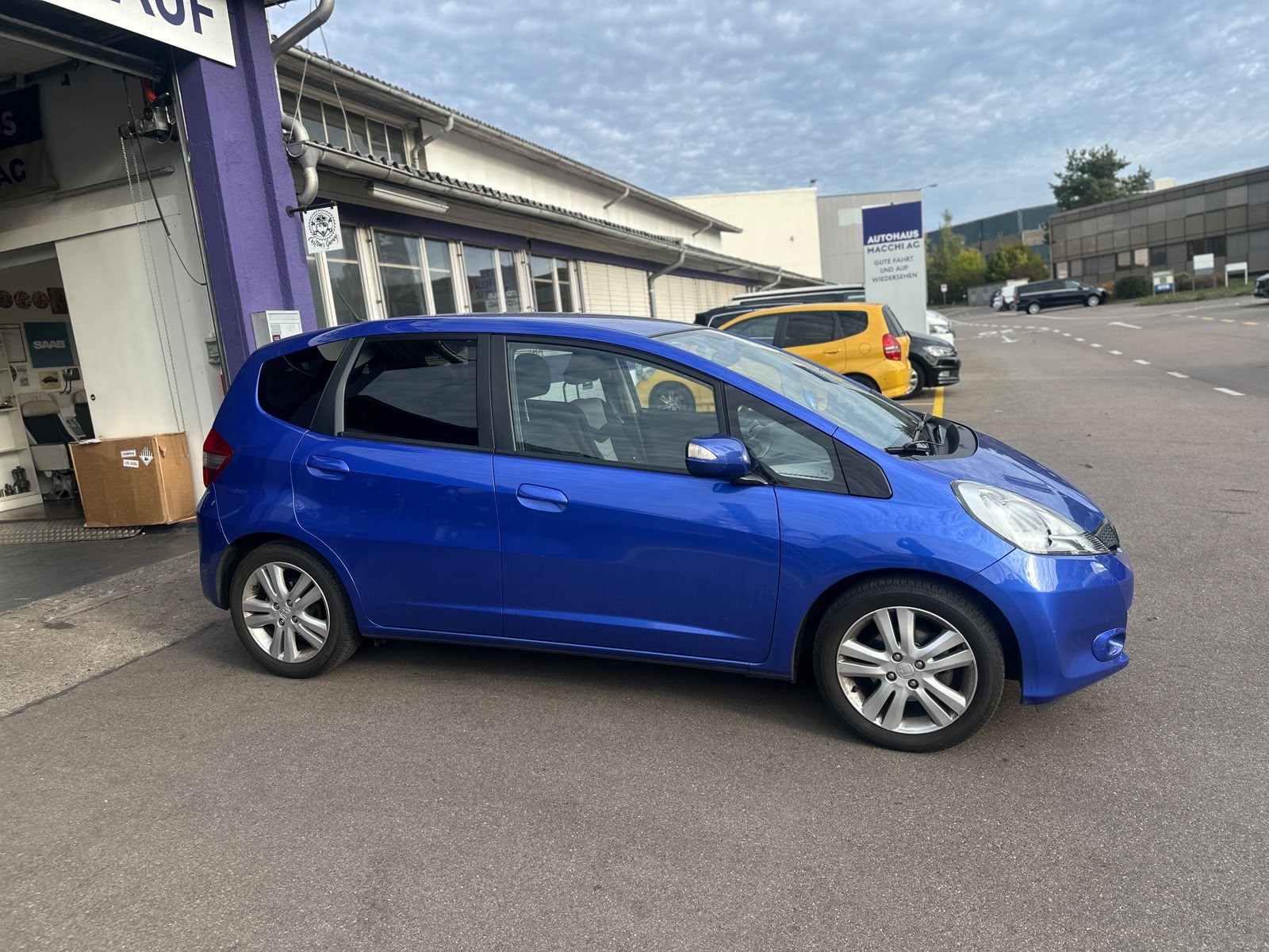HONDA Jazz 1.4i Comfort Plus-image-4