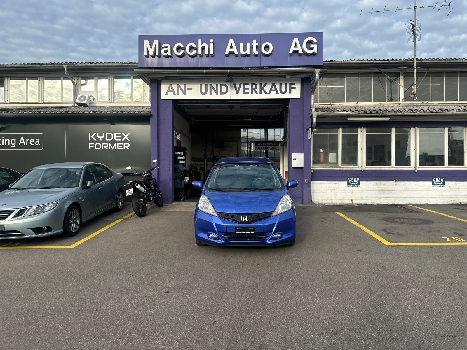 HONDA Jazz 1.4i Comfort Plus-image-1