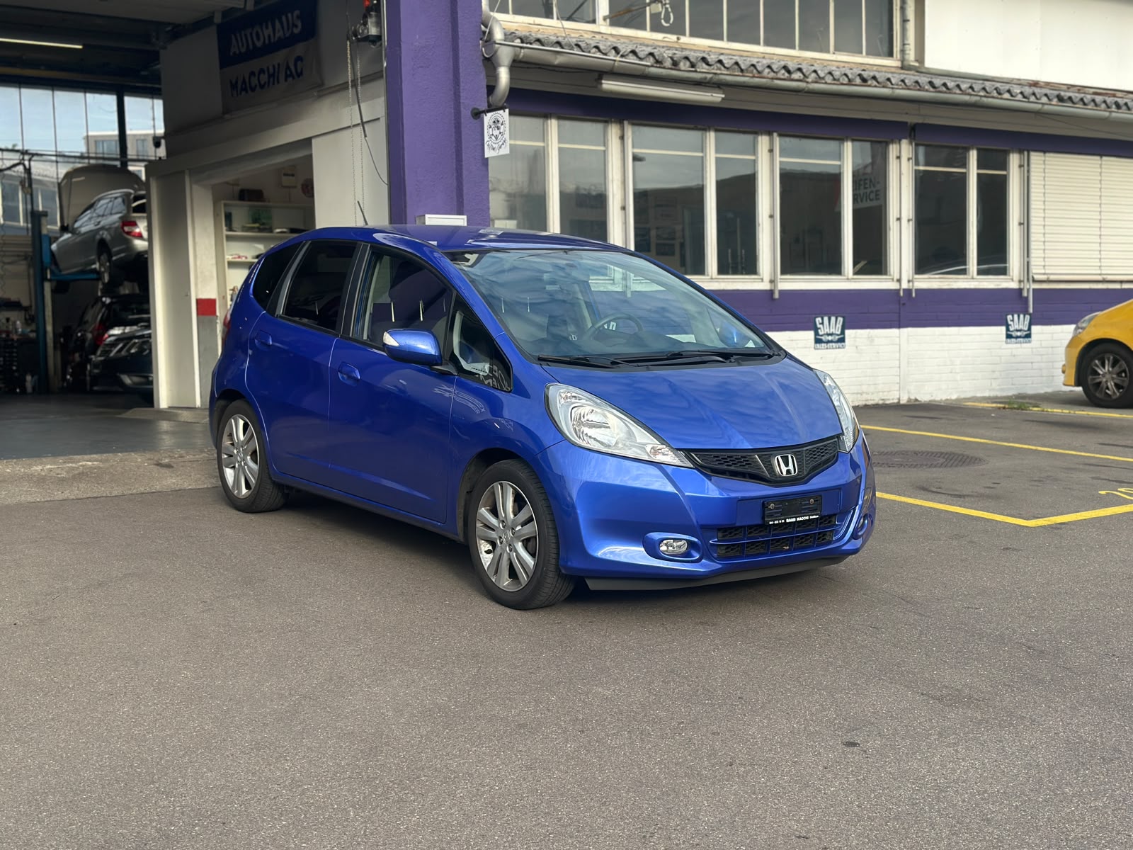 HONDA Jazz 1.4i Comfort Plus-image-2