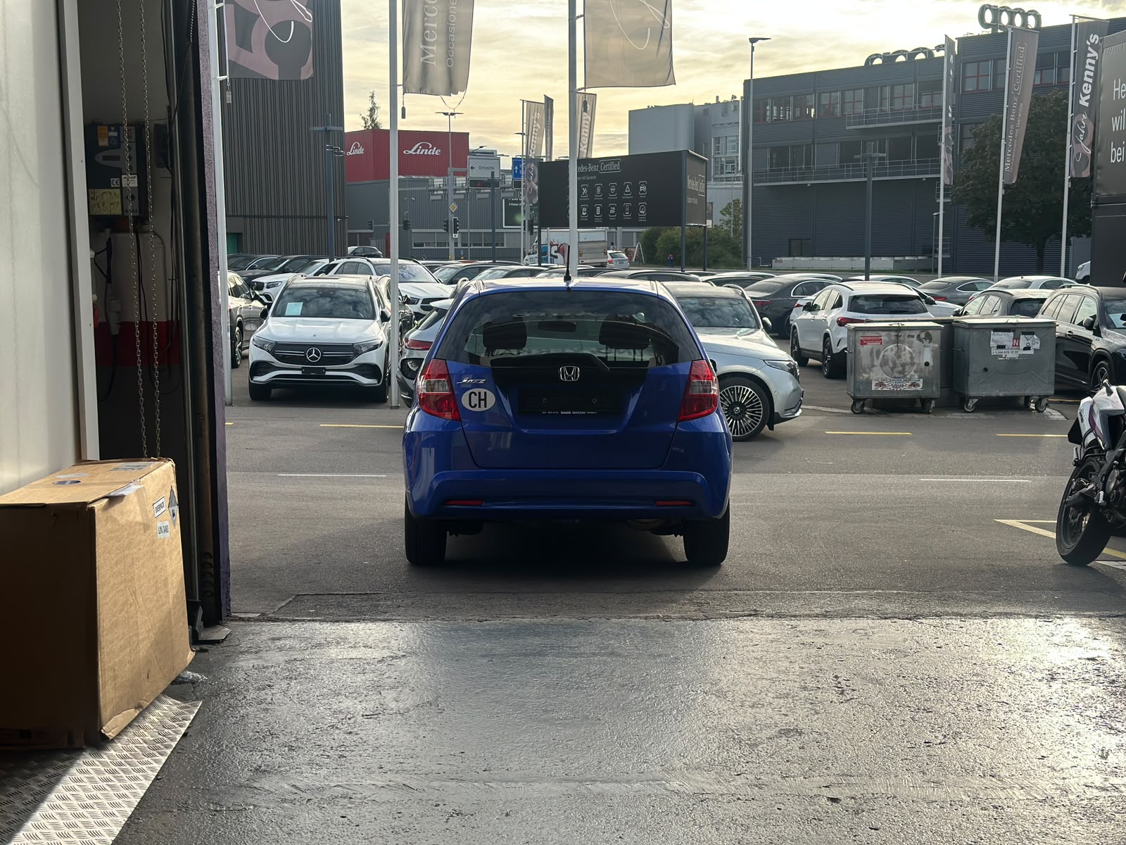 HONDA Jazz 1.4i Comfort Plus-image-8
