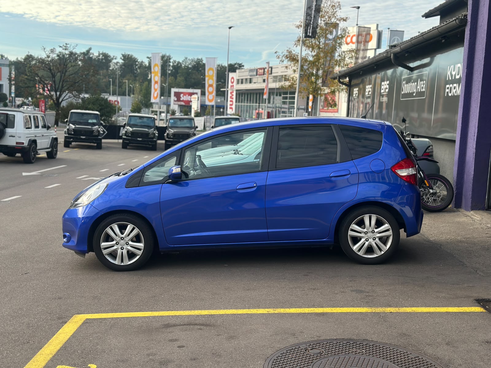 HONDA Jazz 1.4i Comfort Plus-image-9