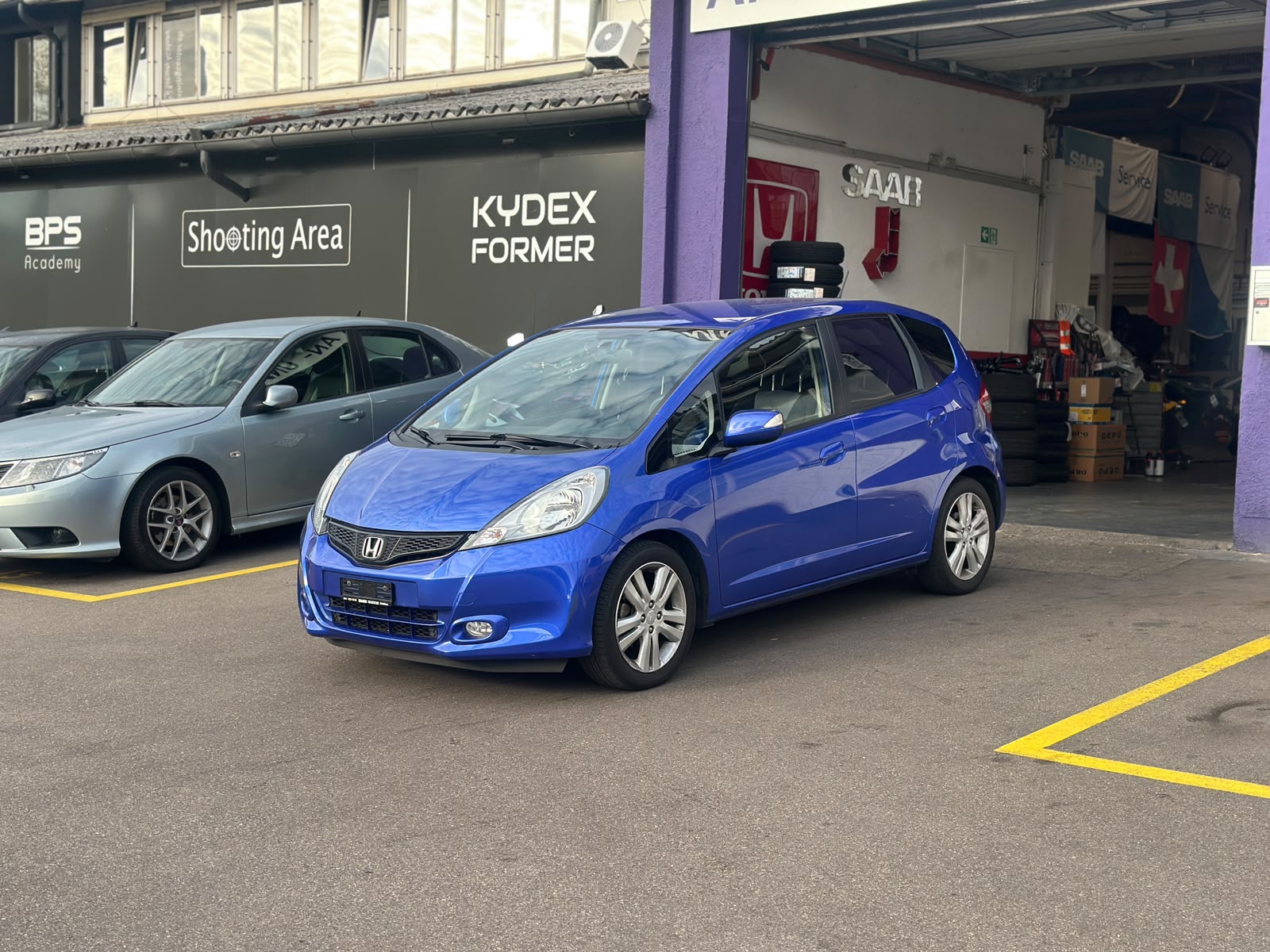 HONDA Jazz 1.4i Comfort Plus-image-3
