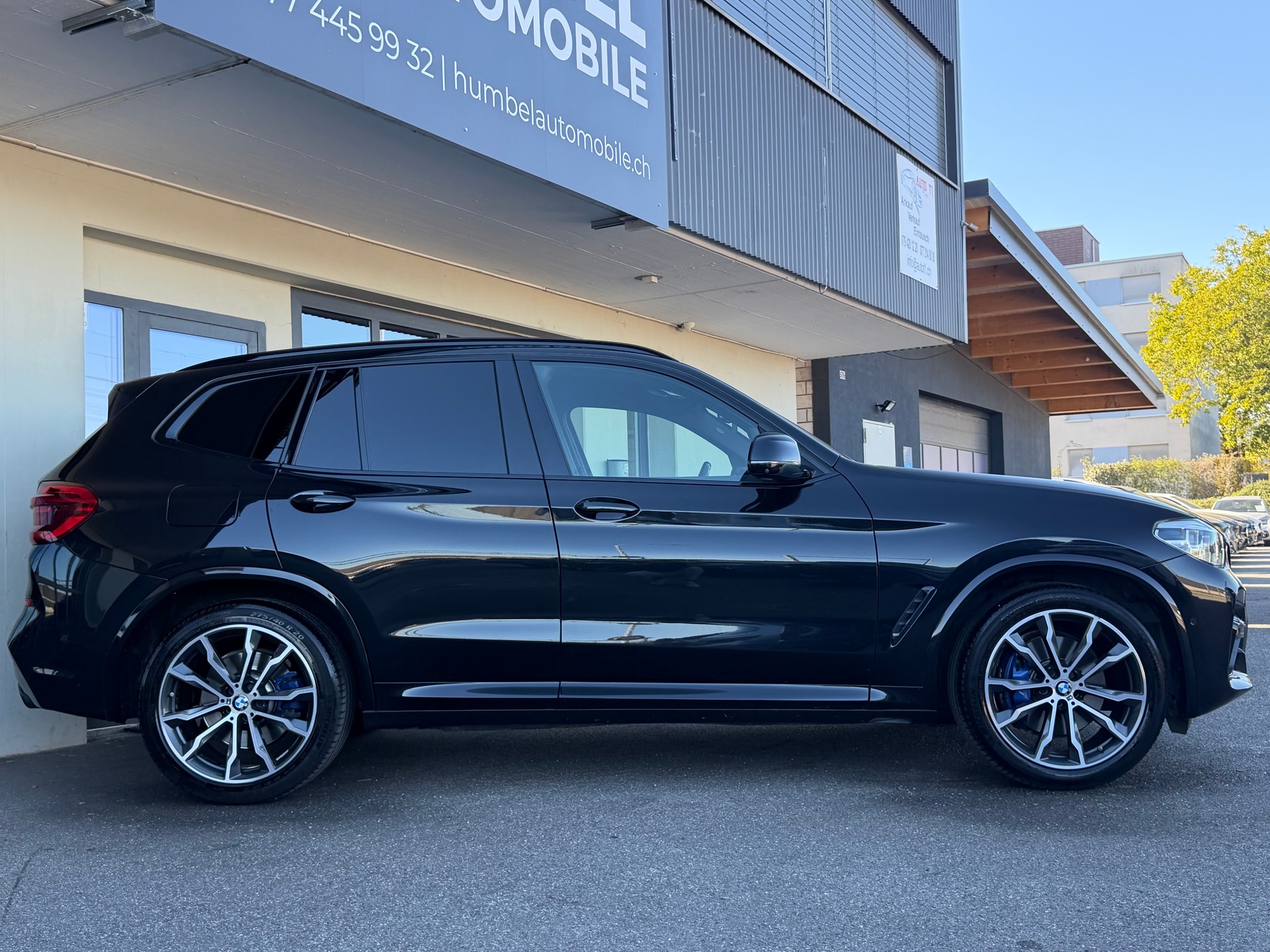 BMW X3 xDrive M40i Steptronic-image-4