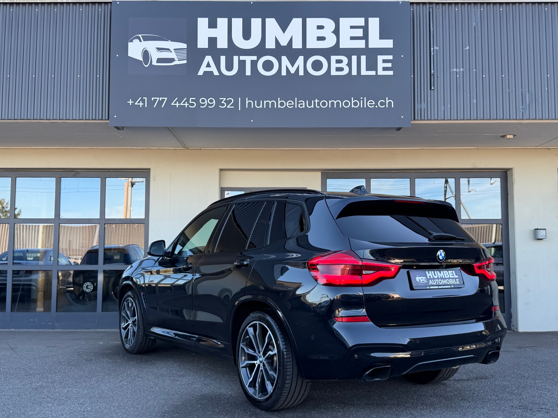 BMW X3 xDrive M40i Steptronic-image-2
