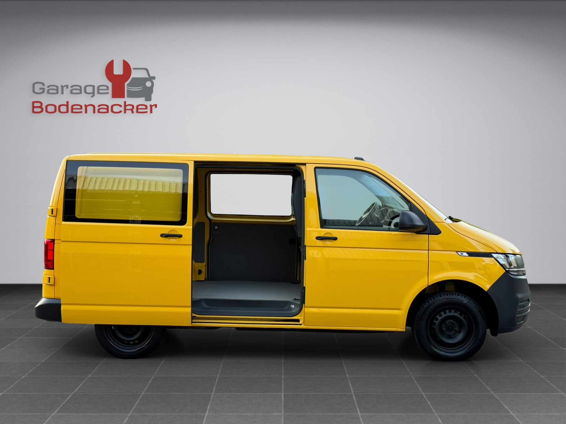 VW T6.1 2.0 TDI DSG * 150 PS * 3 Sitzer * Schiebetüre L&R * Flügeltüren Hinten *-image-6