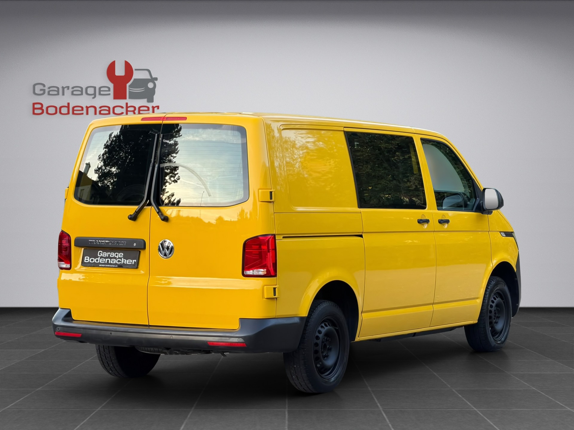 VW T6.1 2.0 TDI DSG * 150 PS * 3 Sitzer * Schiebetüre L&R * Flügeltüren Hinten *-image-4