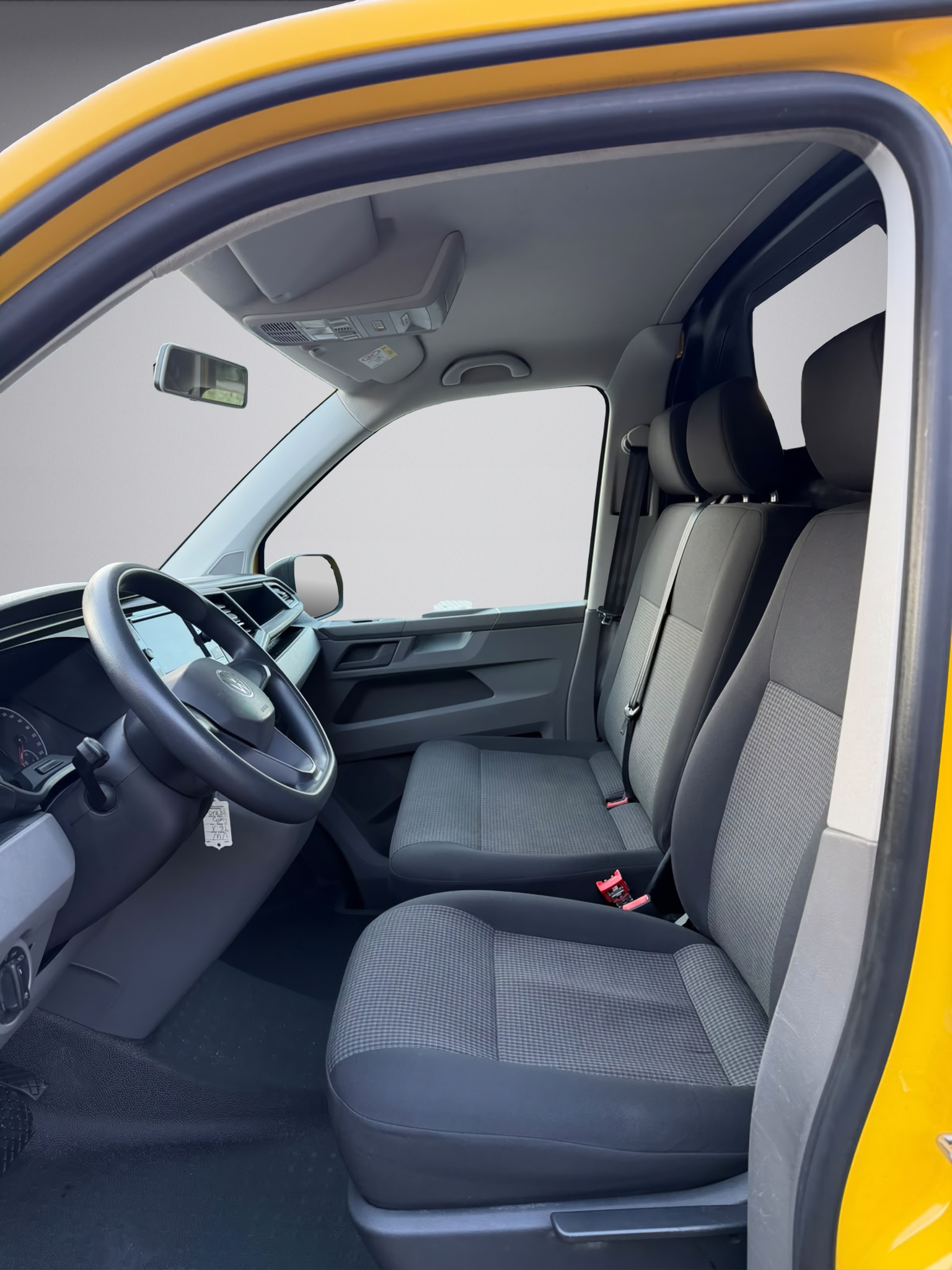 VW T6.1 2.0 TDI DSG * 150 PS * 3 Sitzer * Schiebetüre L&R * Flügeltüren Hinten *-image-8