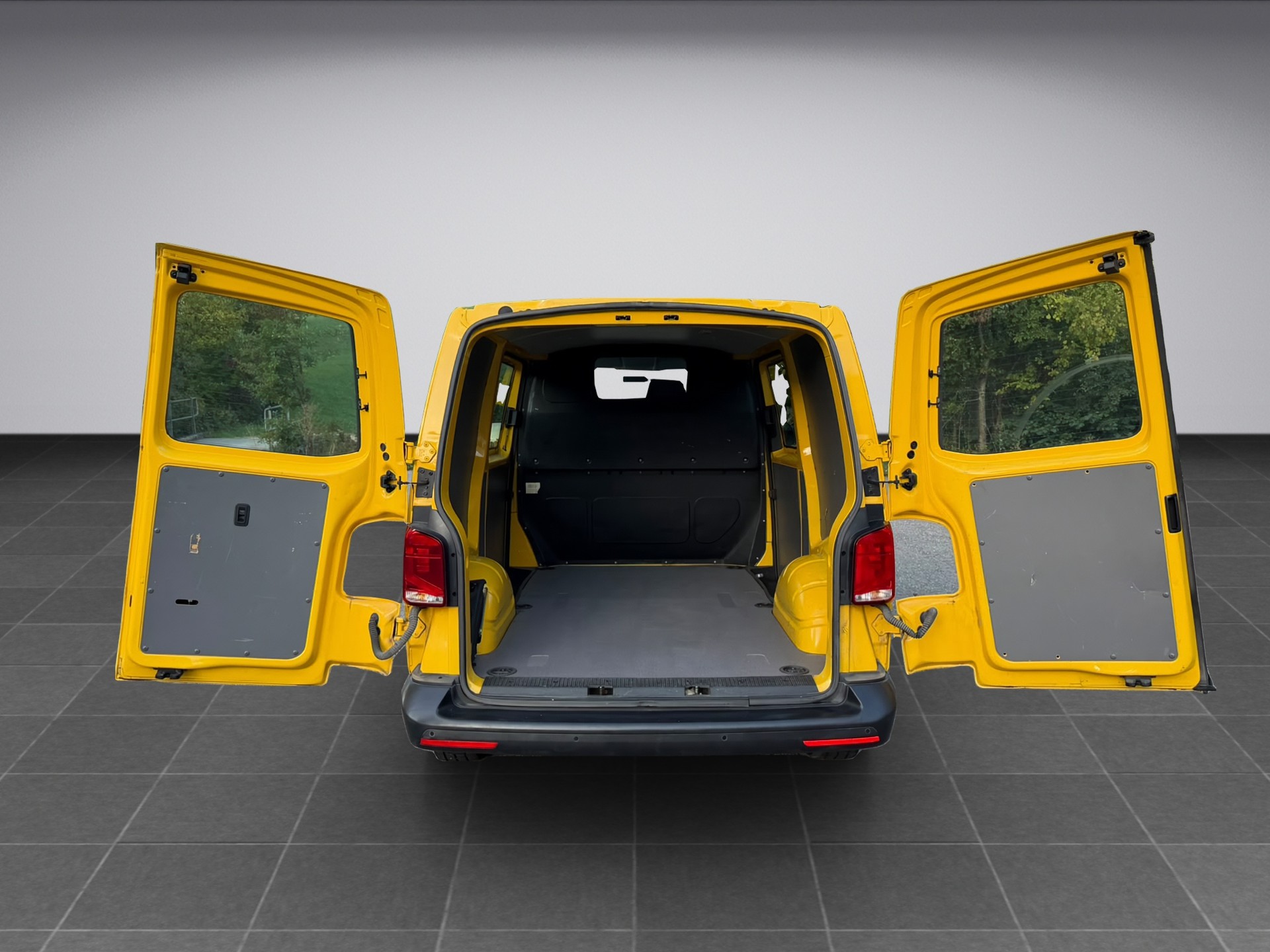 VW T6.1 2.0 TDI DSG * 150 PS * 3 Sitzer * Schiebetüre L&R * Flügeltüren Hinten *-image-15