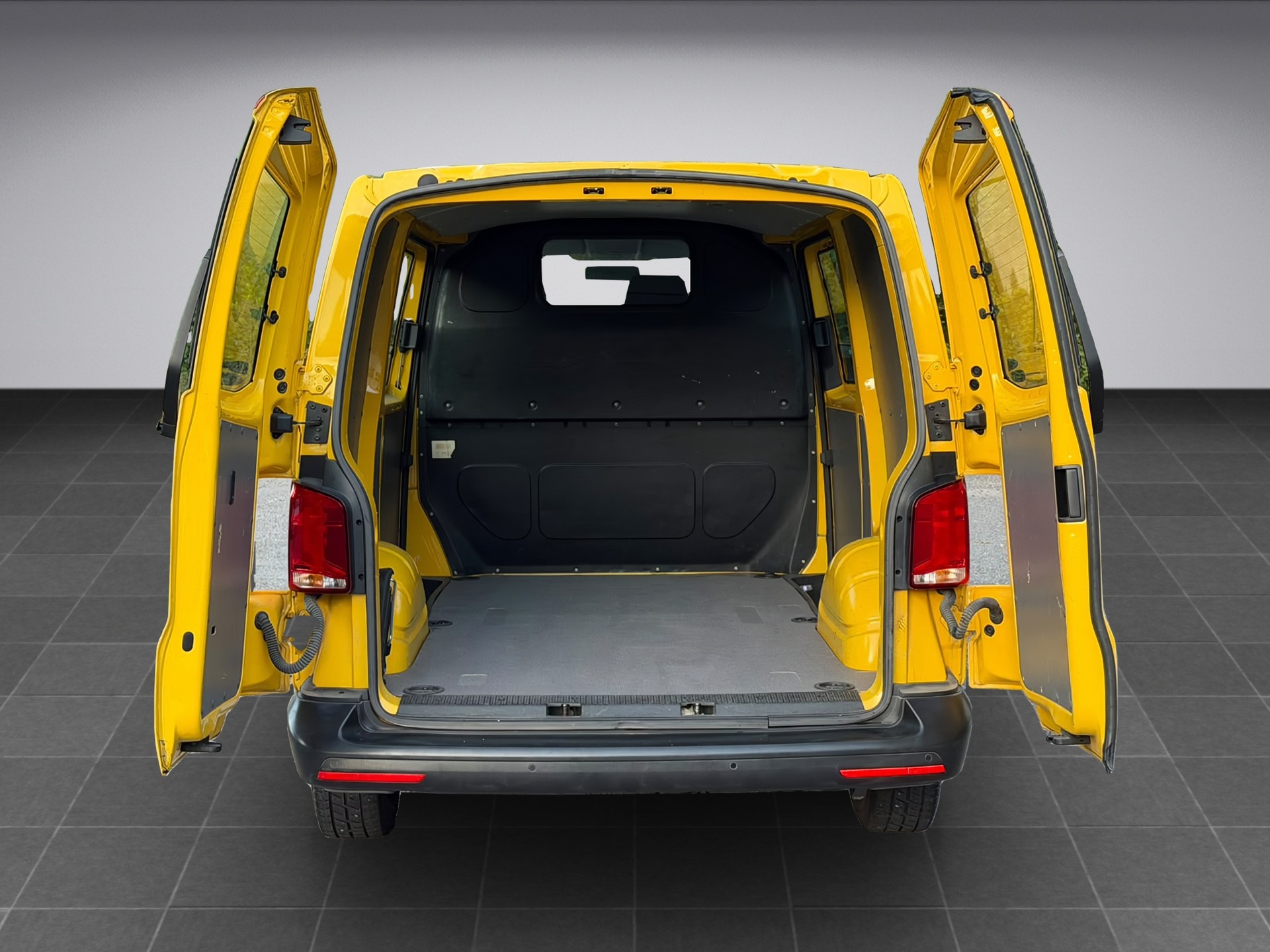 VW T6.1 2.0 TDI DSG * 150 PS * 3 Sitzer * Schiebetüre L&R * Flügeltüren Hinten *-image-14