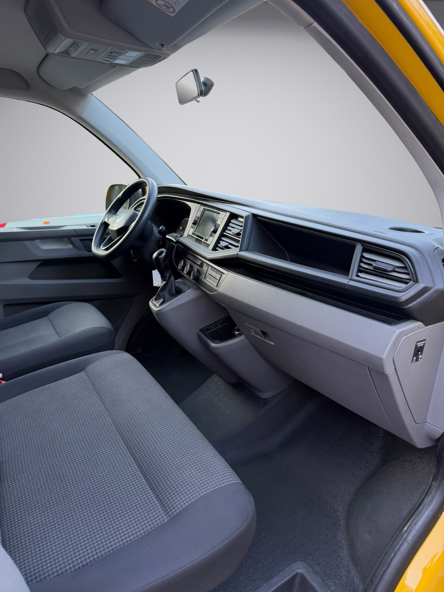 VW T6.1 2.0 TDI DSG * 150 PS * 3 Sitzer * Schiebetüre L&R * Flügeltüren Hinten *-image-10