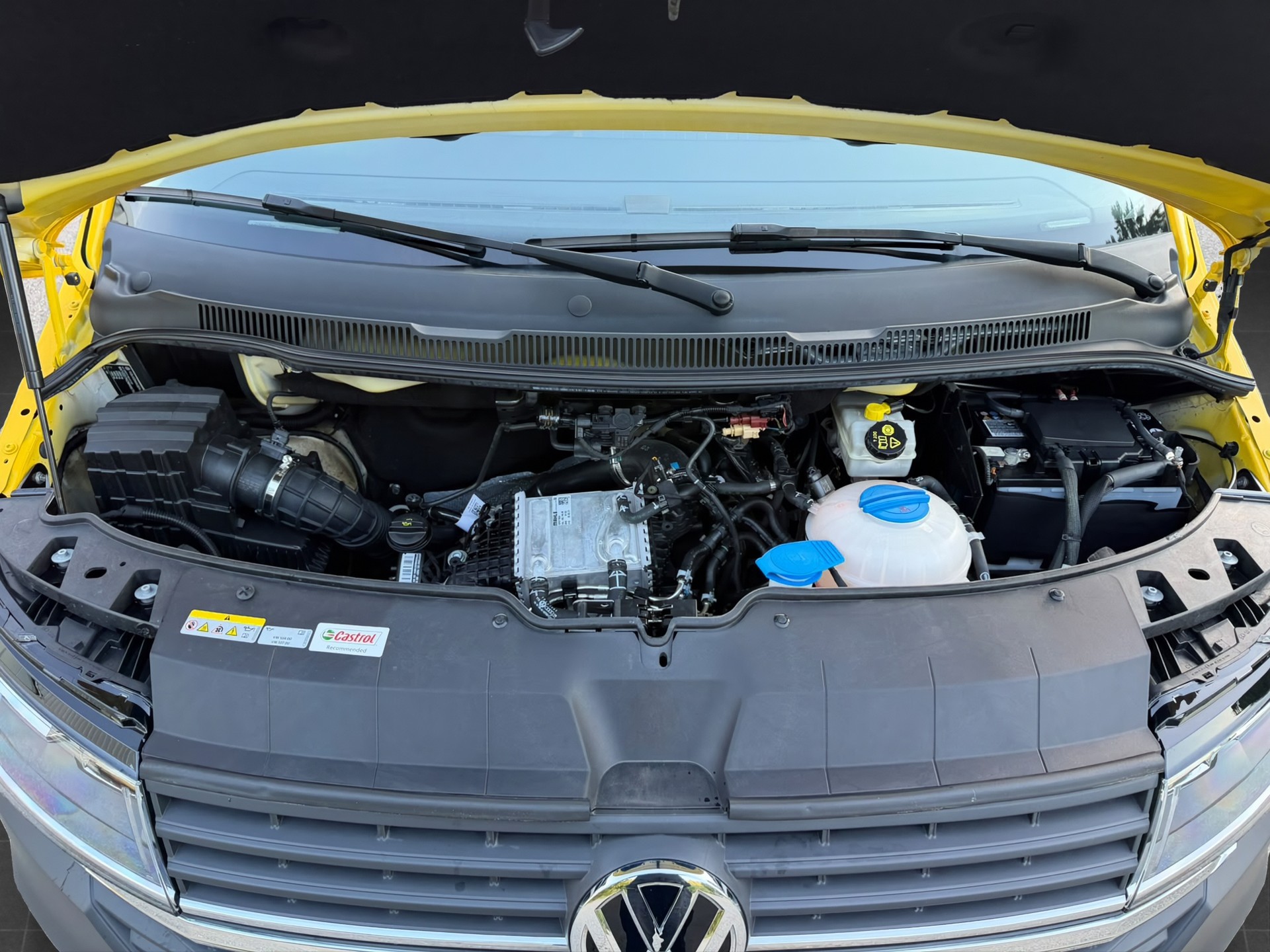 VW T6.1 2.0 TDI DSG * 150 PS * 3 Sitzer * Schiebetüre L&R * Flügeltüren Hinten *-image-12