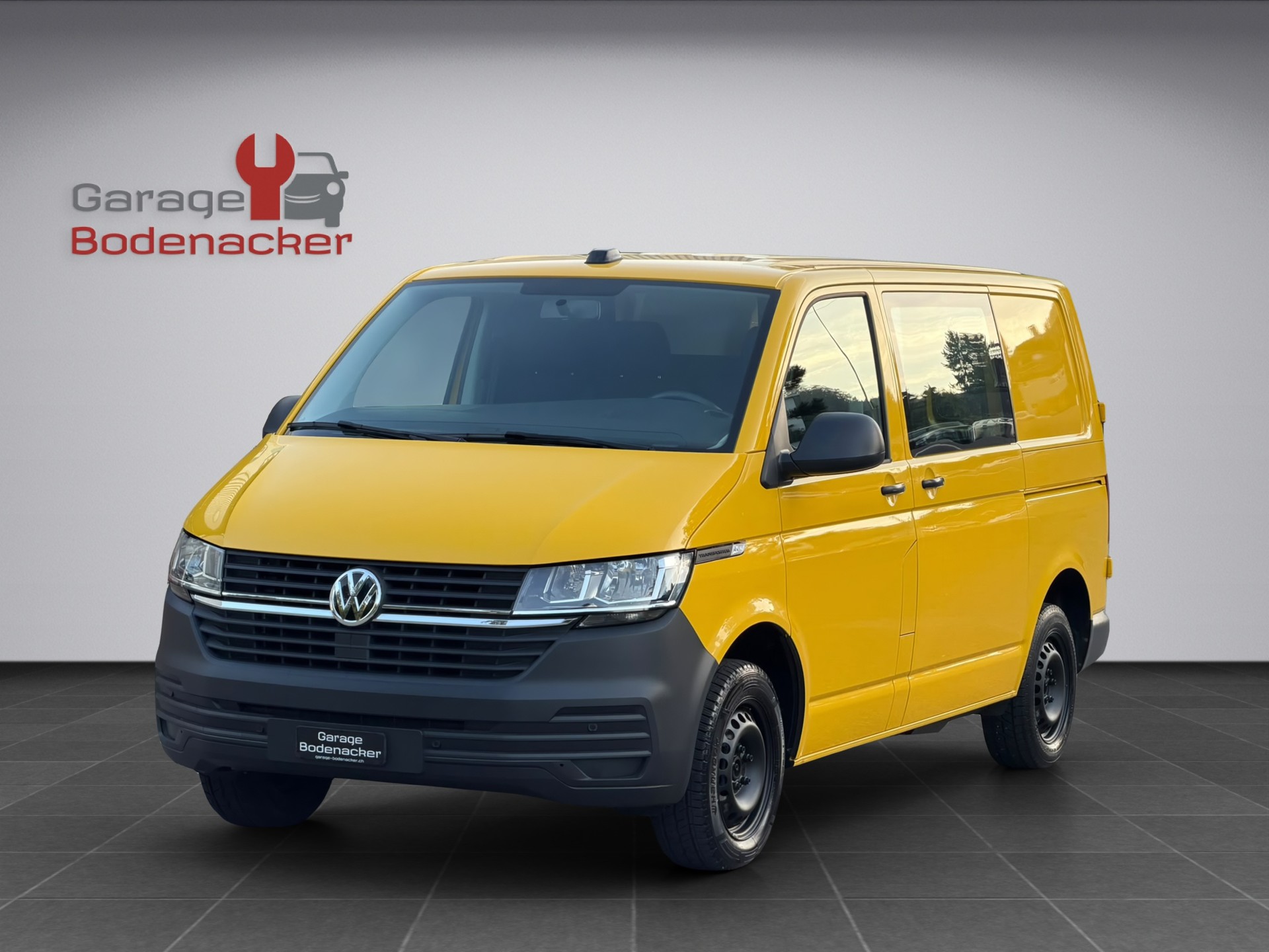 VW T6.1 2.0 TDI DSG * 150 PS * 3 Sitzer * Schiebetüre L&R * Flügeltüren Hinten *-image-1