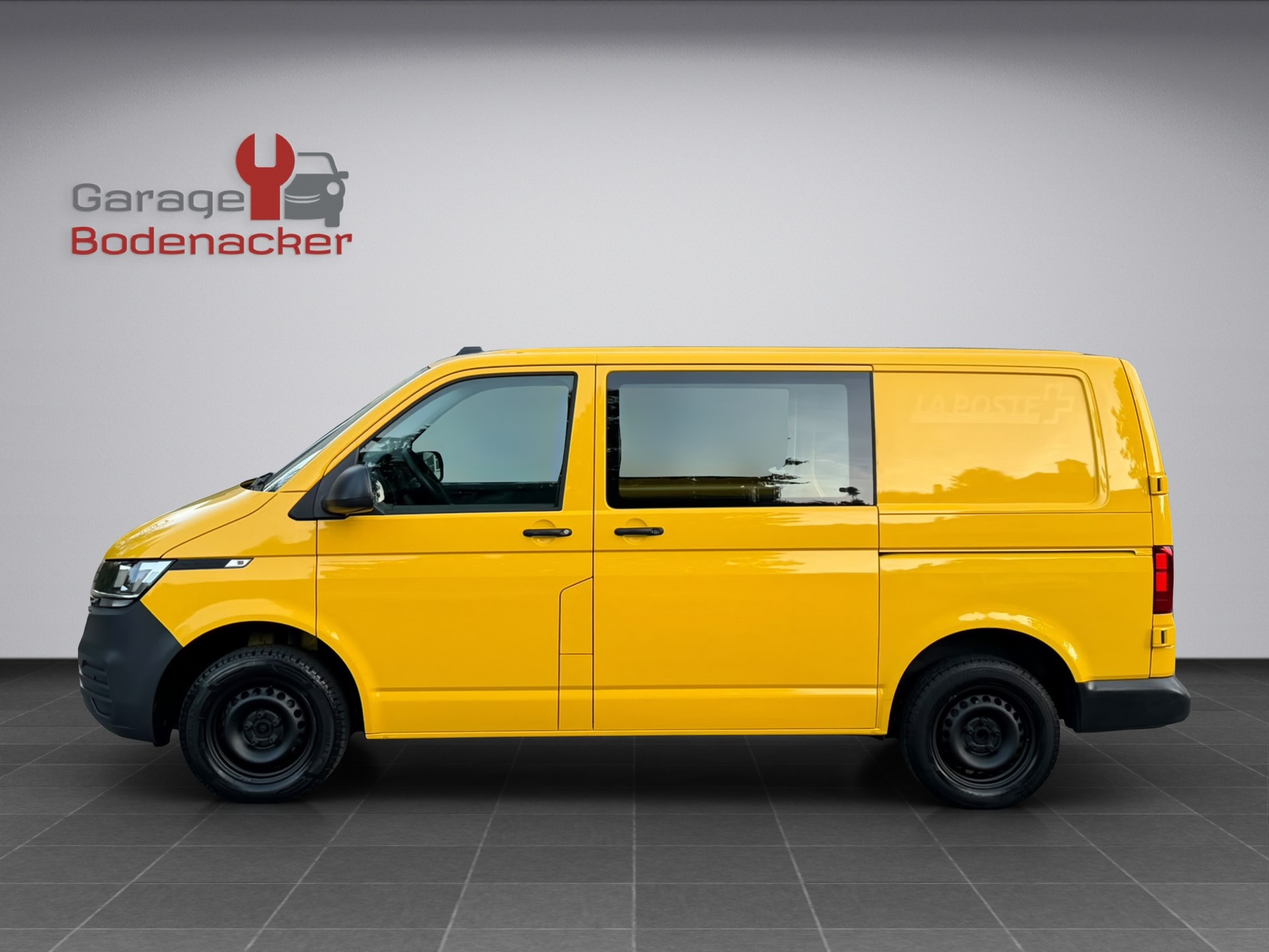VW T6.1 2.0 TDI DSG * 150 PS * 3 Sitzer * Schiebetüre L&R * Flügeltüren Hinten *-image-2