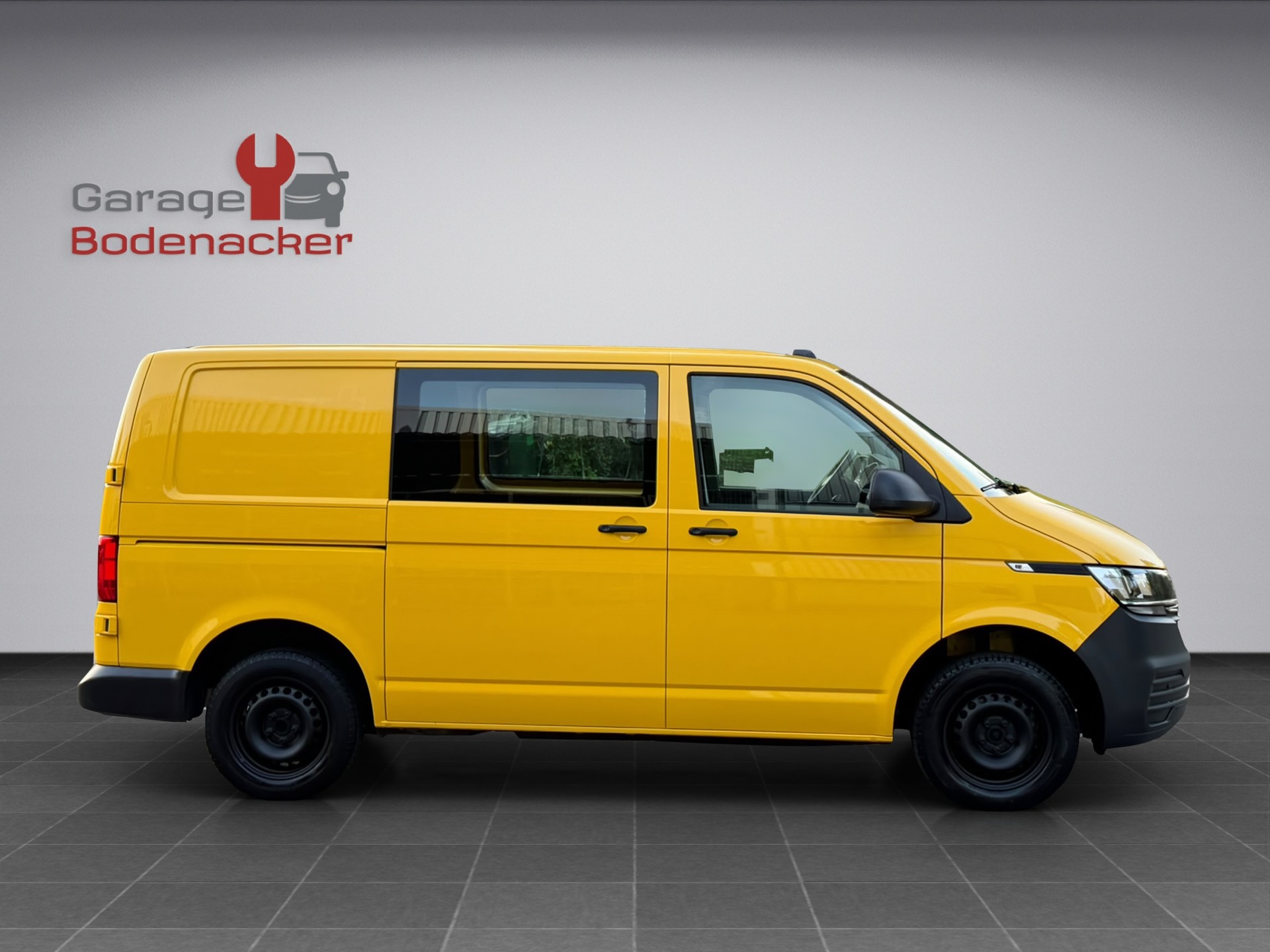 VW T6.1 2.0 TDI DSG * 150 PS * 3 Sitzer * Schiebetüre L&R * Flügeltüren Hinten *-image-5