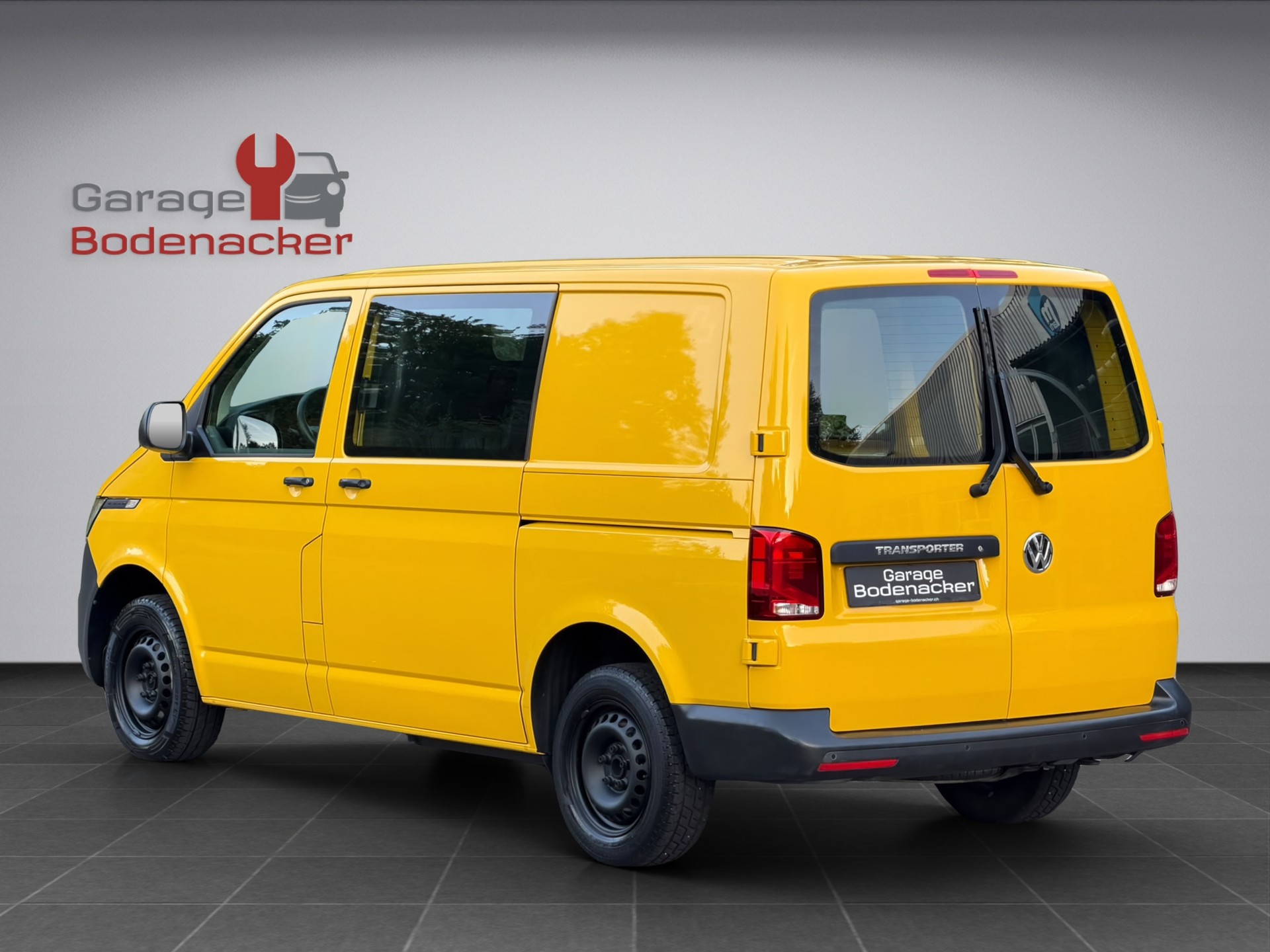 VW T6.1 2.0 TDI DSG * 150 PS * 3 Sitzer * Schiebetüre L&R * Flügeltüren Hinten *-image-3