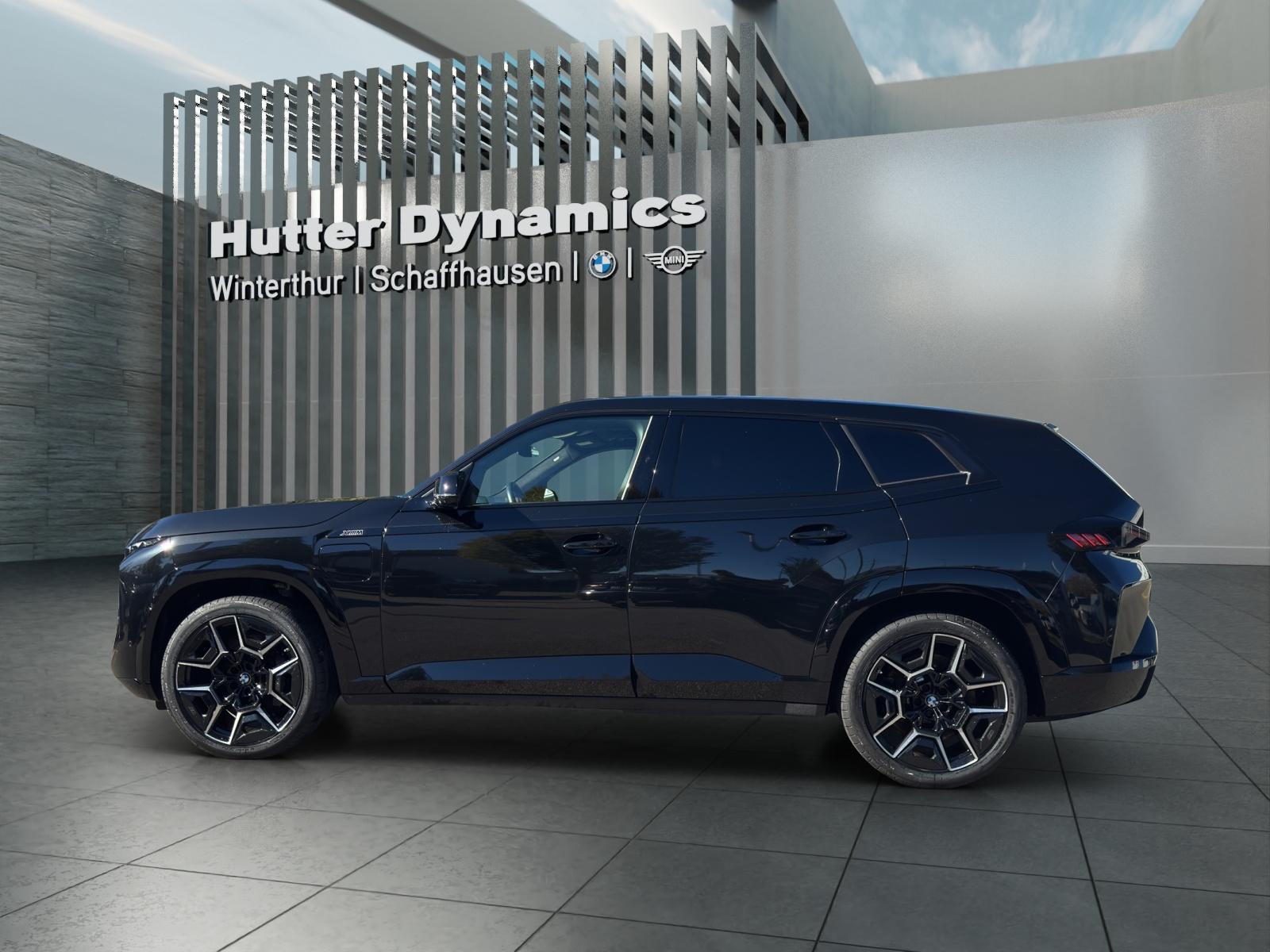 BMW XM 50e Plug-in Hybrid Bowers & Wilkins Diamond Surround Sound System-image-8