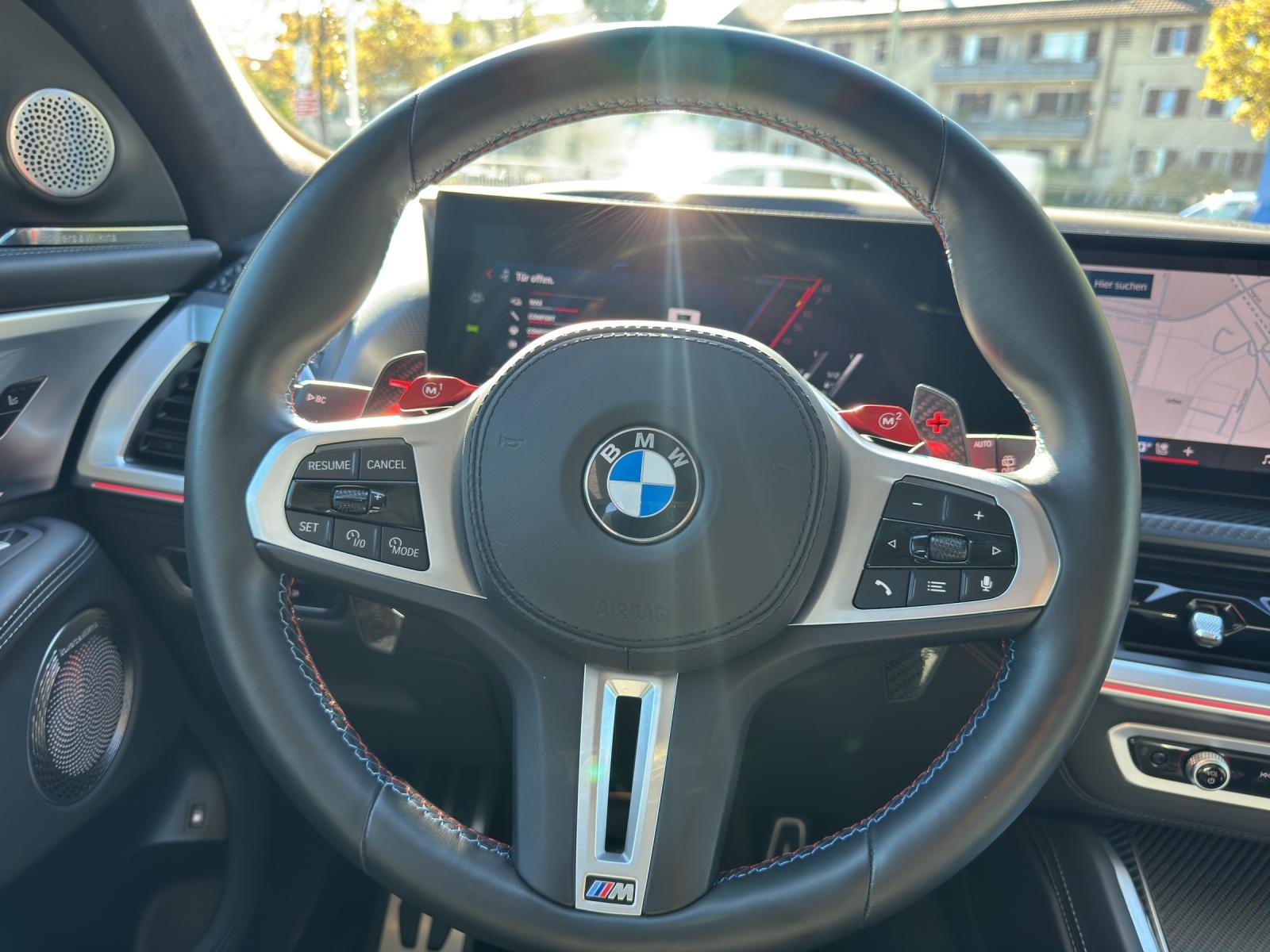 BMW XM 50e Plug-in Hybrid Bowers & Wilkins Diamond Surround Sound System-image-11