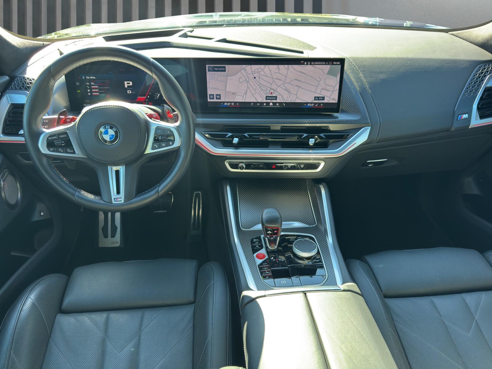 BMW XM 50e Plug-in Hybrid Bowers & Wilkins Diamond Surround Sound System-image-10