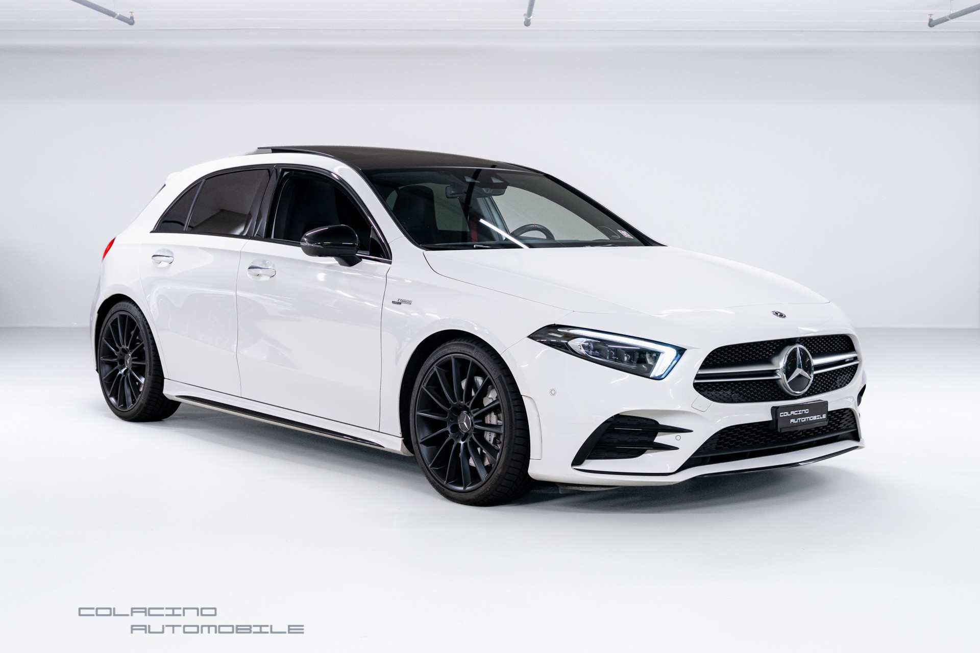 MERCEDES-BENZ A 35 AMG 4Matic Speedshift-image-2