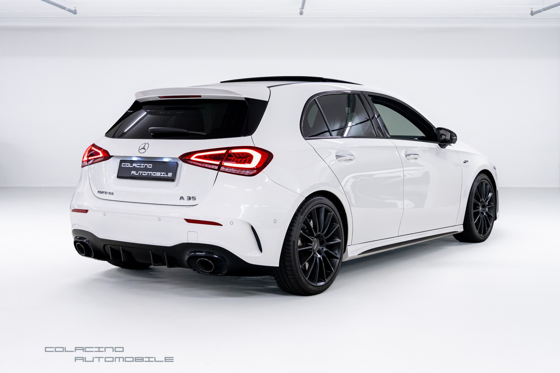 MERCEDES-BENZ A 35 AMG 4Matic Speedshift-image-1
