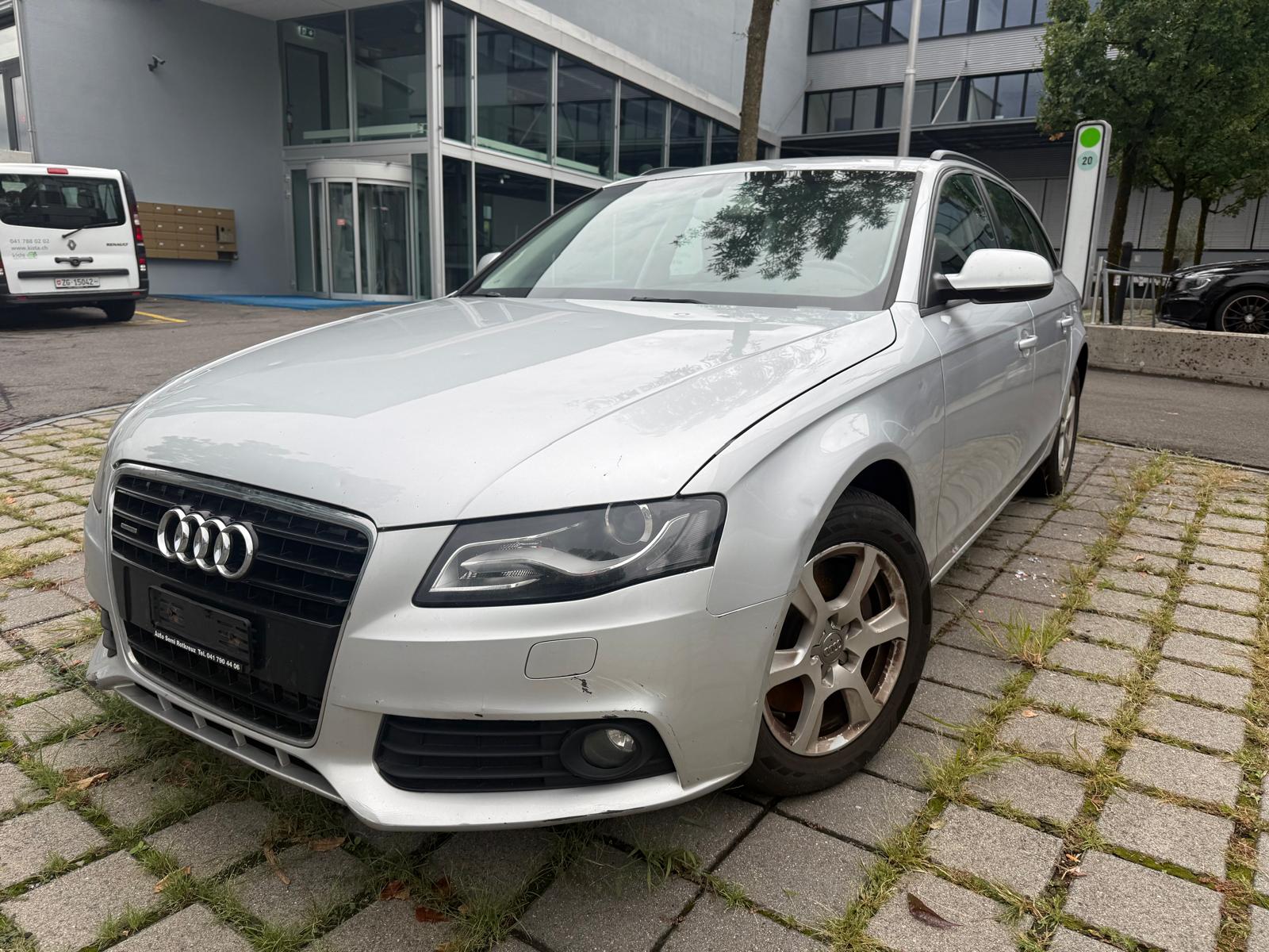 AUDI A4 Avant 3.0 TDI quattro S-tronic-image-0
