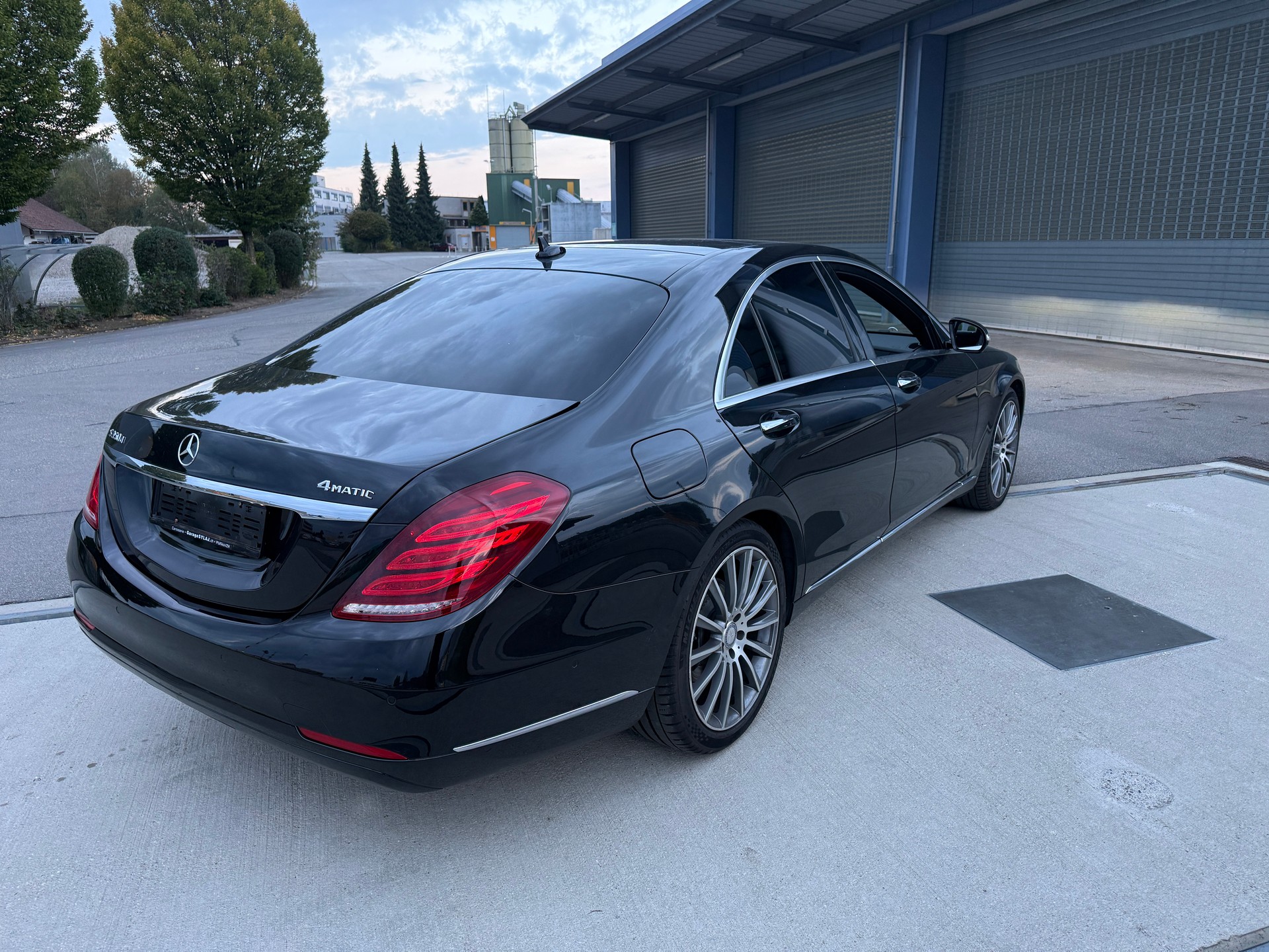 MERCEDES-BENZ S 350 d L 4Matic 9G-Tronic-image-2