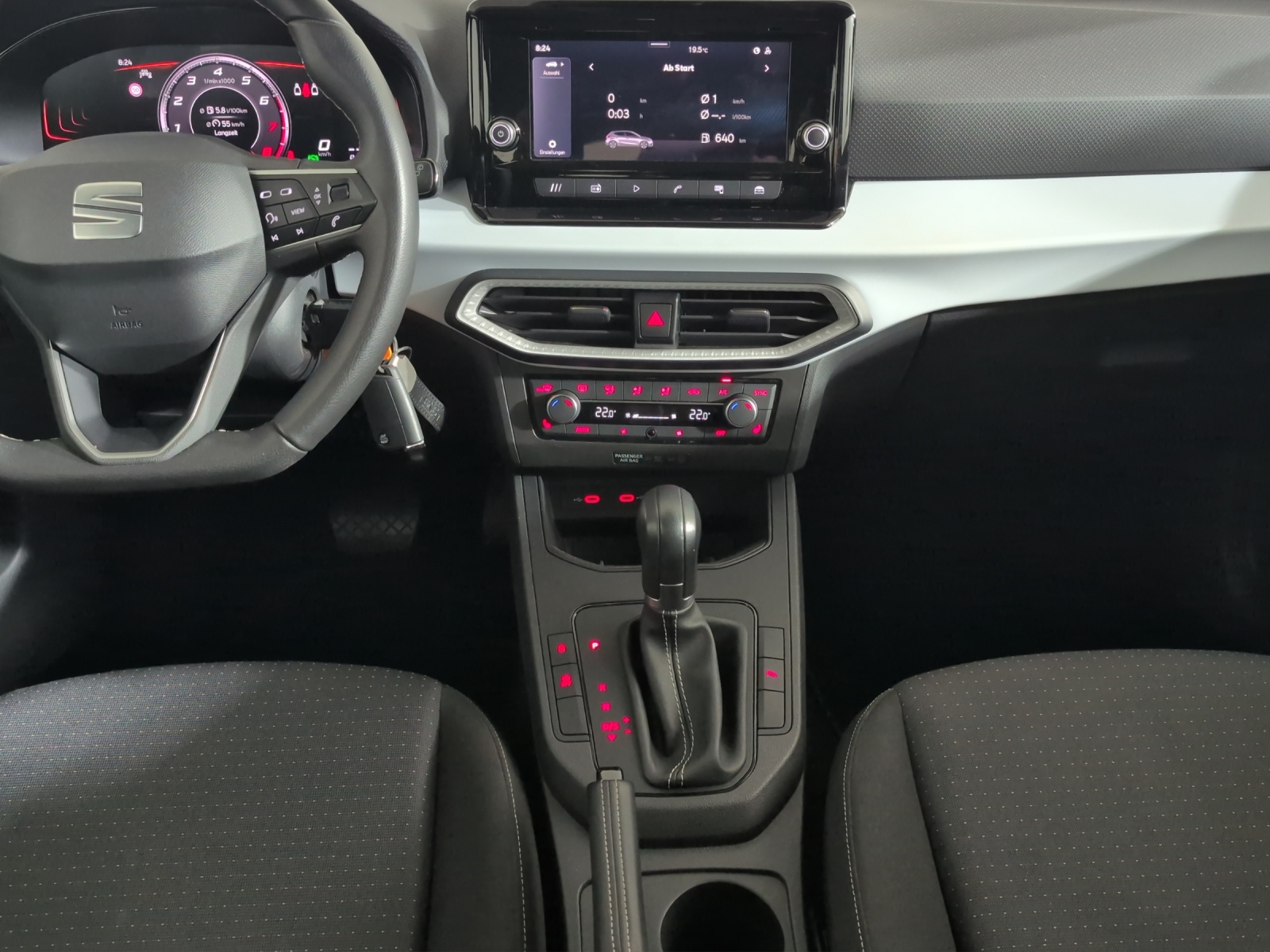 SEAT Ibiza 1.0 EcoTSI Sensacion DSG-image-10