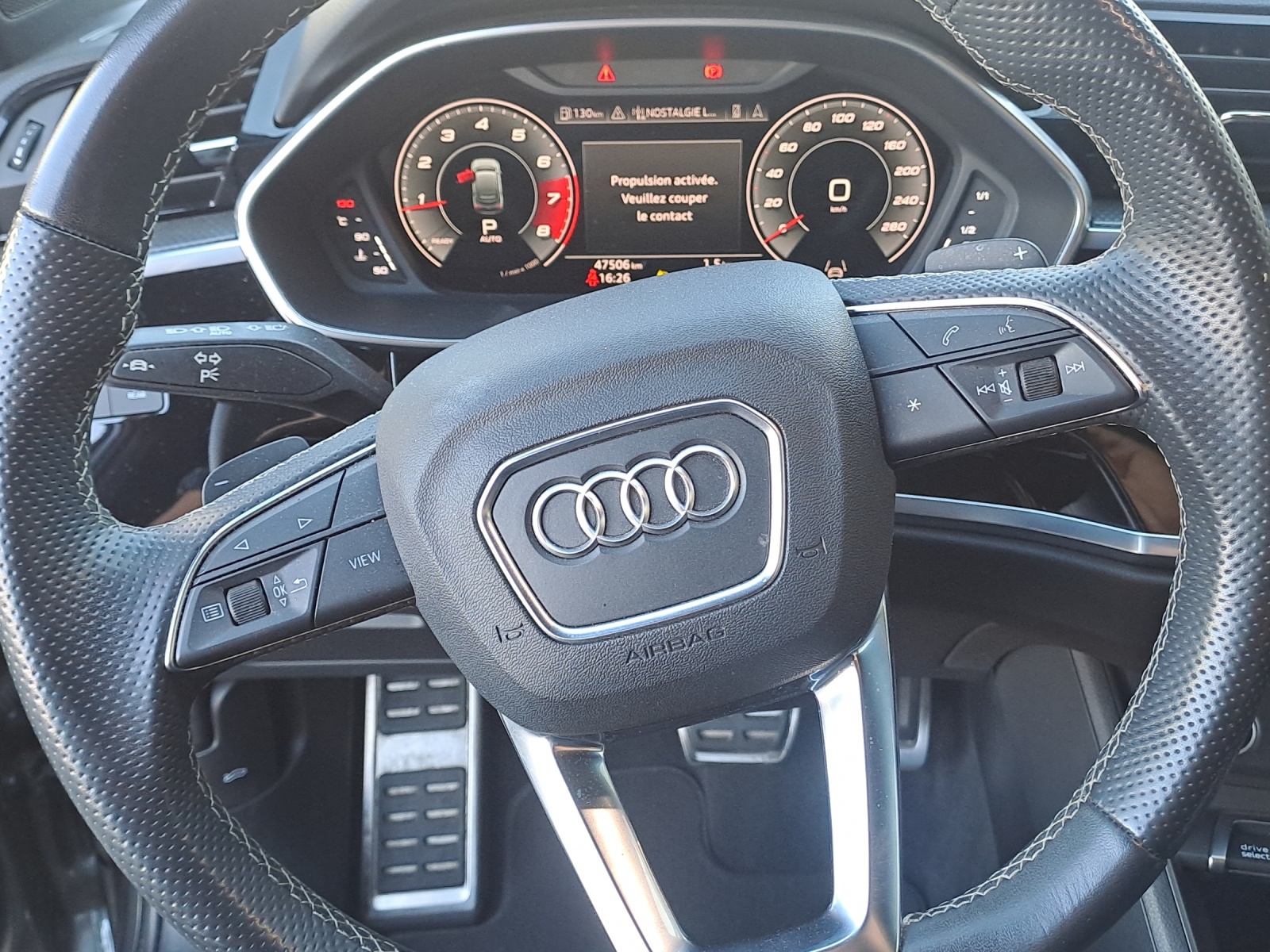 AUDI Q3 Sportback 45 TFSI S line quattro S-tronic-image-9
