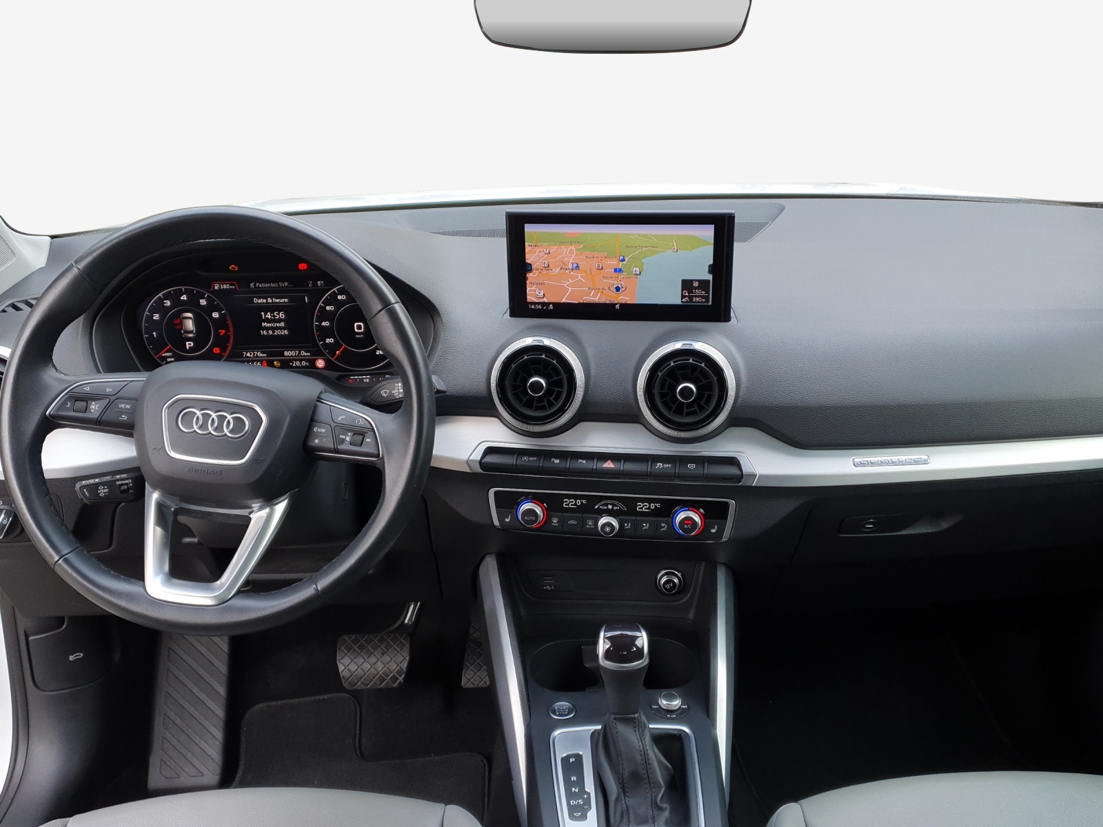 AUDI Q2 40 TFSI Attraction quattro S-tronic-image-8